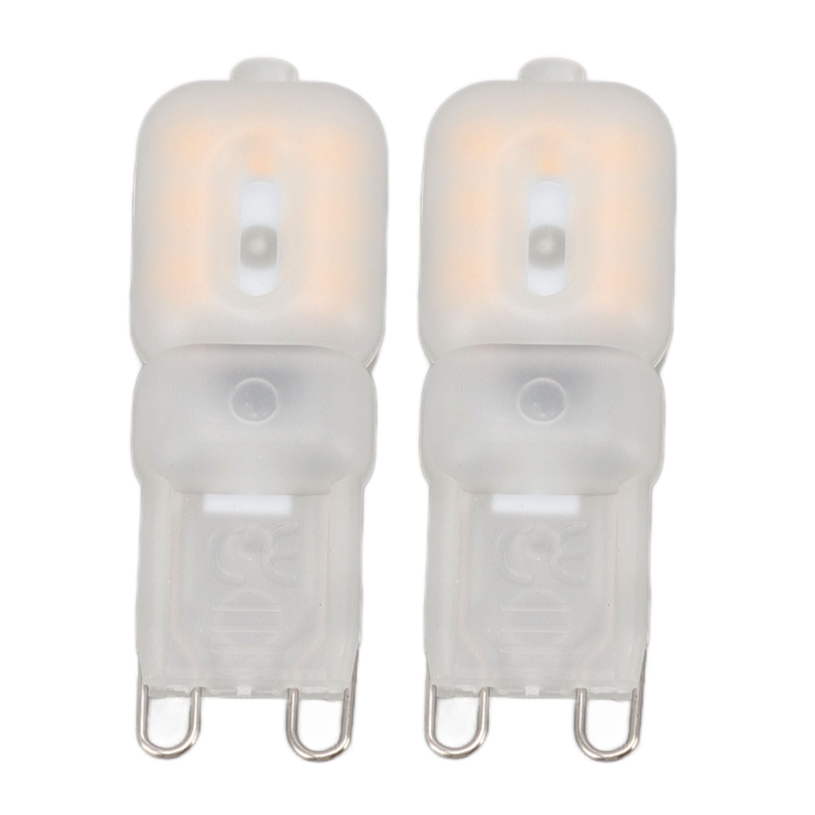 2pcs G9 LED Bulbs Professional 14LEDs High Brightness 270lm Dimmable Replacement Light Bulbs 3W 220V