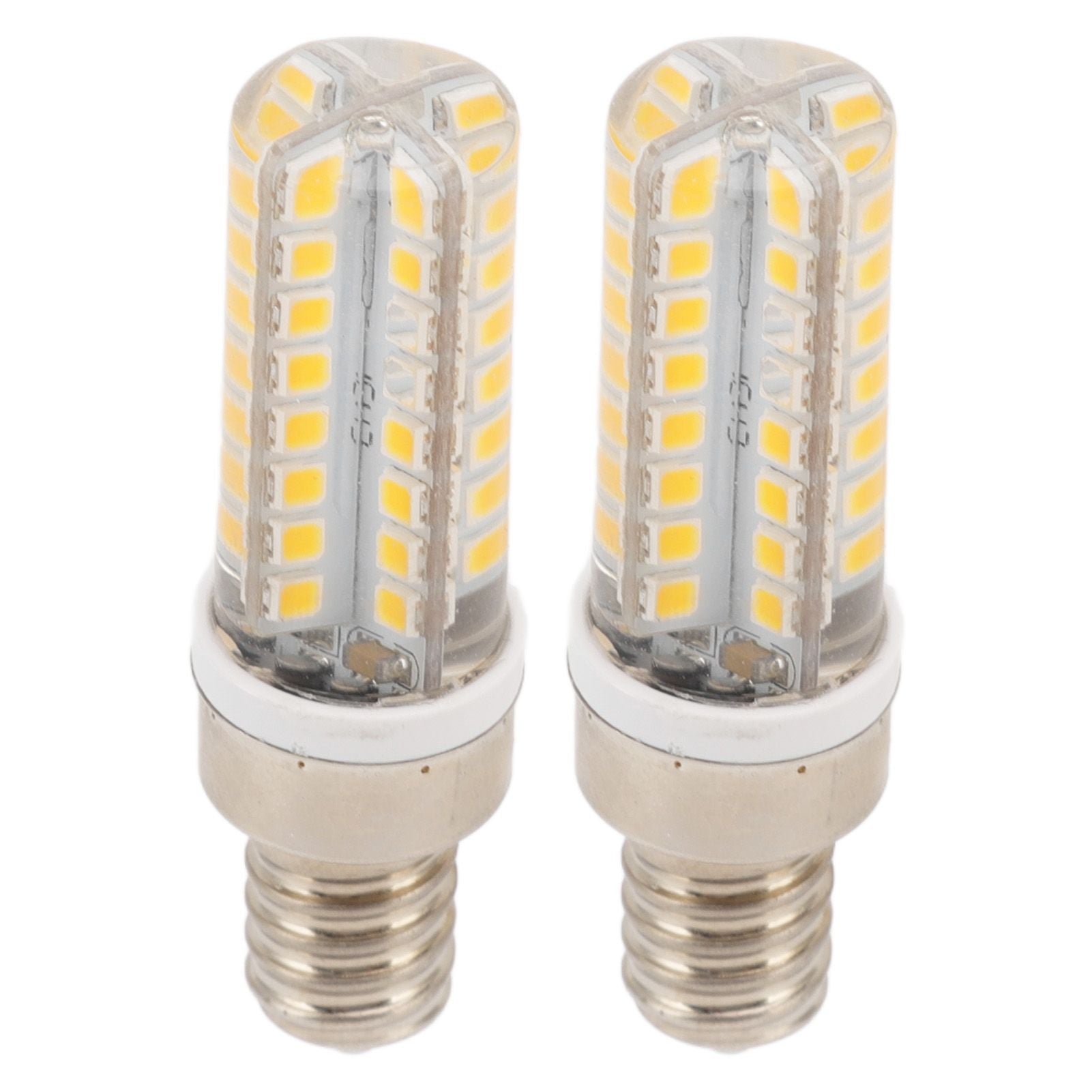 2pcs E14 LED Corn Bulb 5W 230V Warm Lighting 64LEDs E14 Socket Light Bulb Replacement for Home Bar