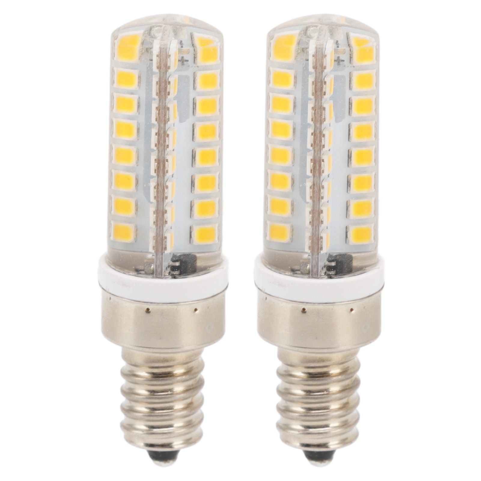 2pcs E14 LED Corn Bulb 5W 230V Warm Lighting 64LEDs E14 Socket Light Bulb Replacement for Home Bar