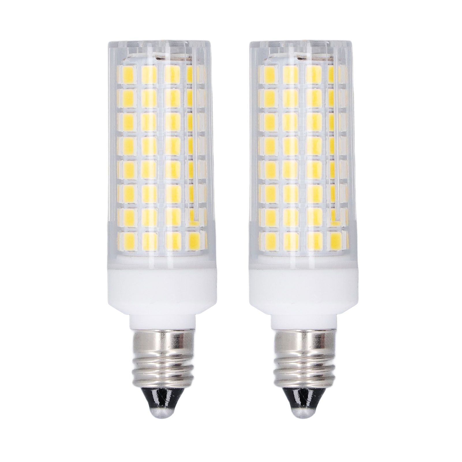 2 PCS LED Corn Bulb 102 LEDs 10W Dimmable Natural Light E11 Bulb for Home Lighting AC 100 To 120V