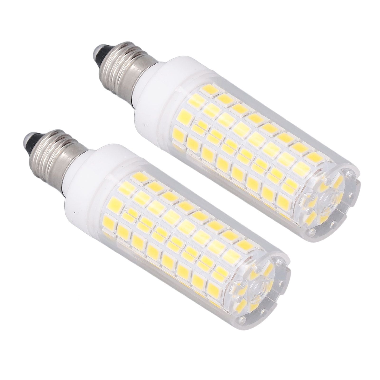 2 PCS LED Corn Bulb 102 LEDs 10W Dimmable Natural Light E11 Bulb for Home Lighting AC 100 To 120V
