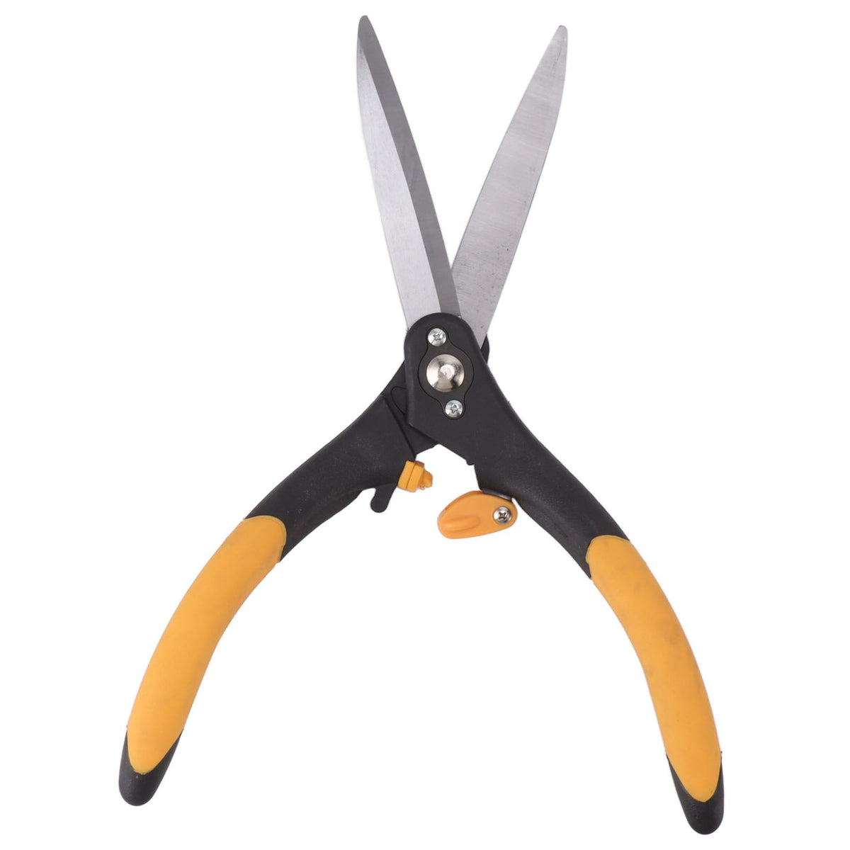 Hedge Shears Garden Pruning Shears Low Friction 65 Manganese Steel Blade Gardening Scissors Bypass Pruning Shears