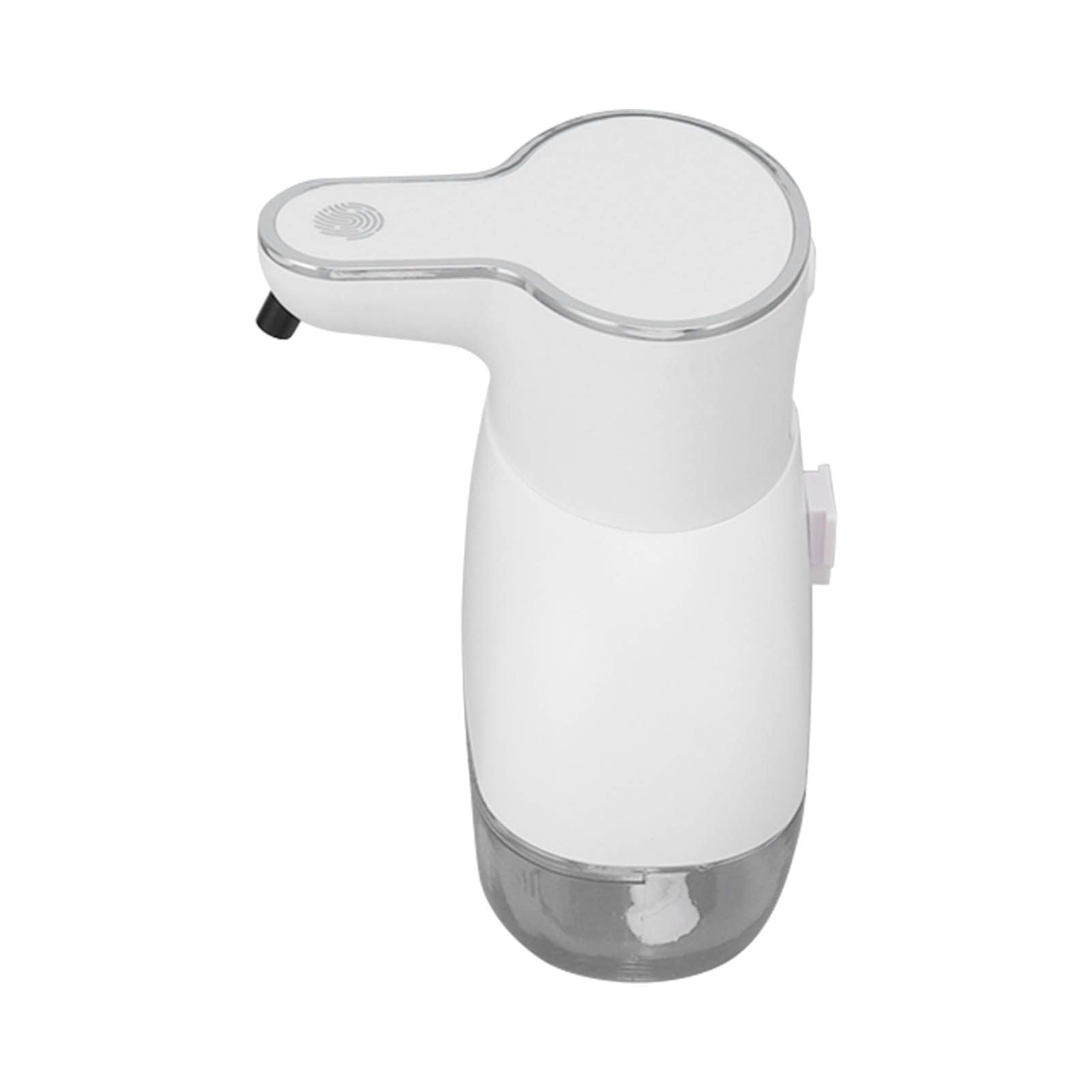 Automatic Soap Dispenser Touchless Rechargeable IPX5 Waterproof Wall Mounted Induction Soap Dispenser 400ml White Foam