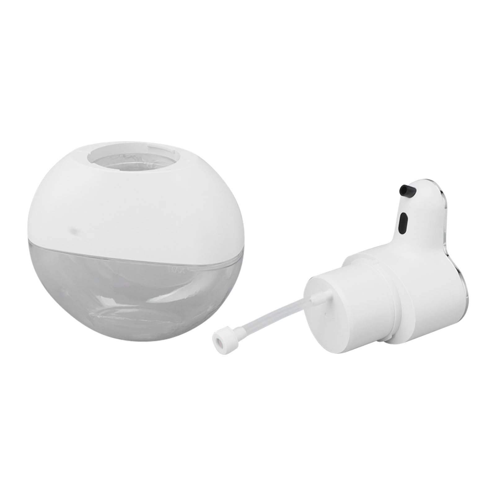 Automatic Soap Dispenser Touchless Rechargeable IPX5 Waterproof Wall Mounted Induction Soap Dispenser 400ml White Foam