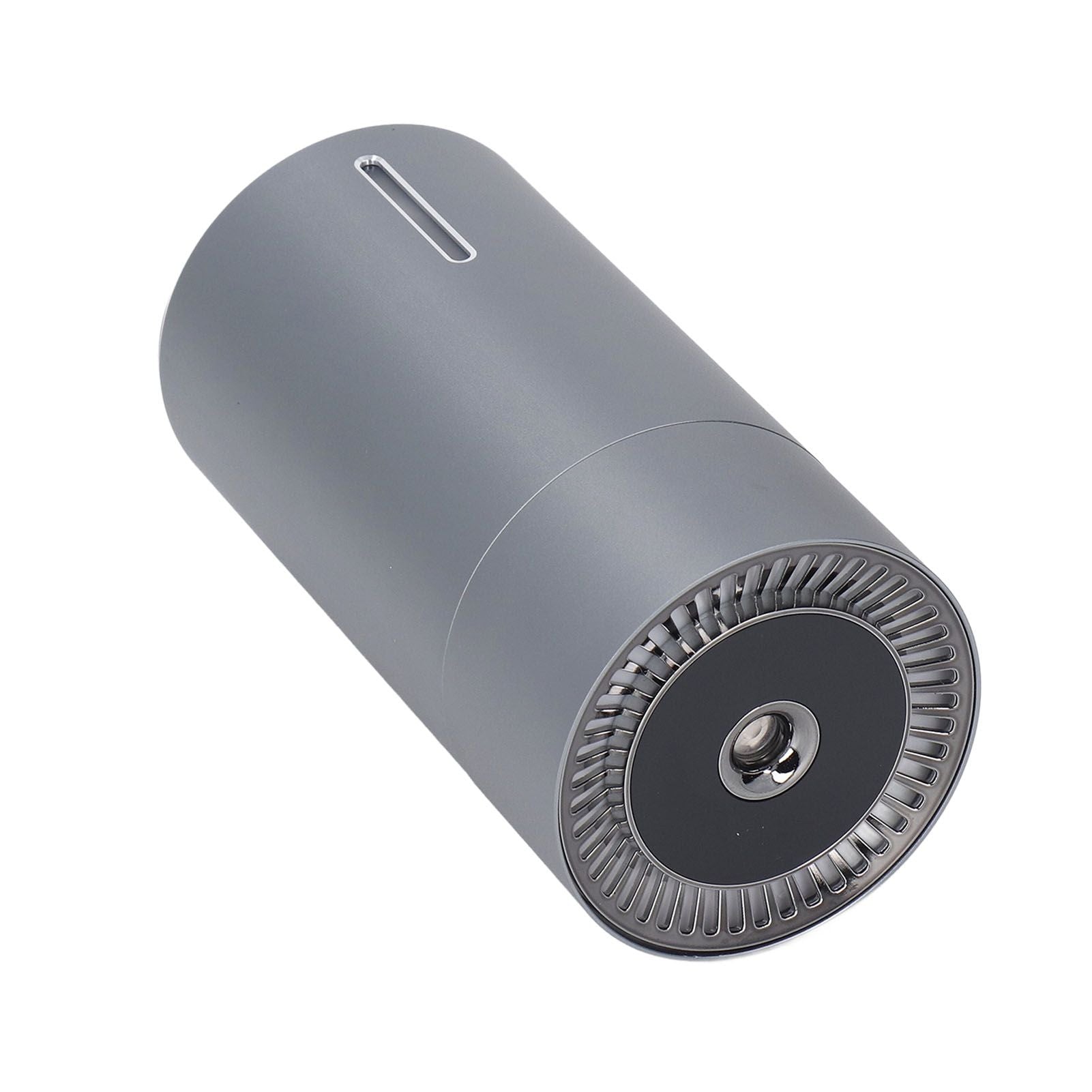 Car Fragrance Humidifier USB 3 Gears Adjustable Automatic Induction Portable Aromatherapy Humidifier with Colorful Light Grey
