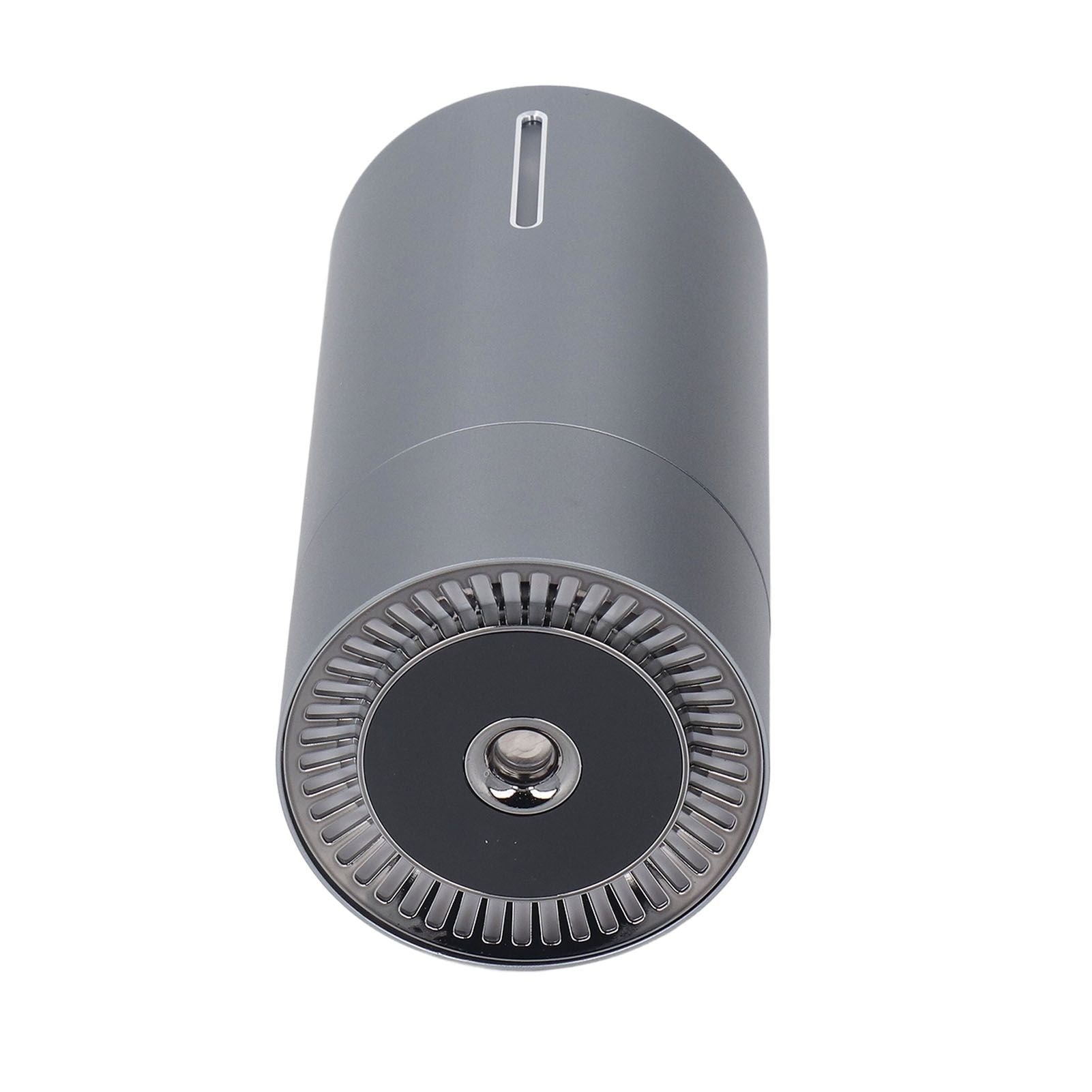 Car Fragrance Humidifier USB 3 Gears Adjustable Automatic Induction Portable Aromatherapy Humidifier with Colorful Light Grey