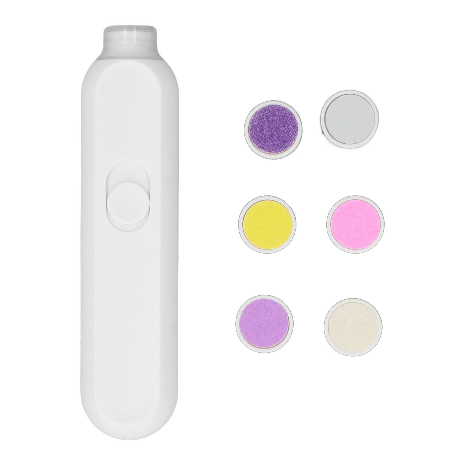 Baby Nail Buffer Newborn Toddler Children Women Nail File Pet Electric Manicure Clipper