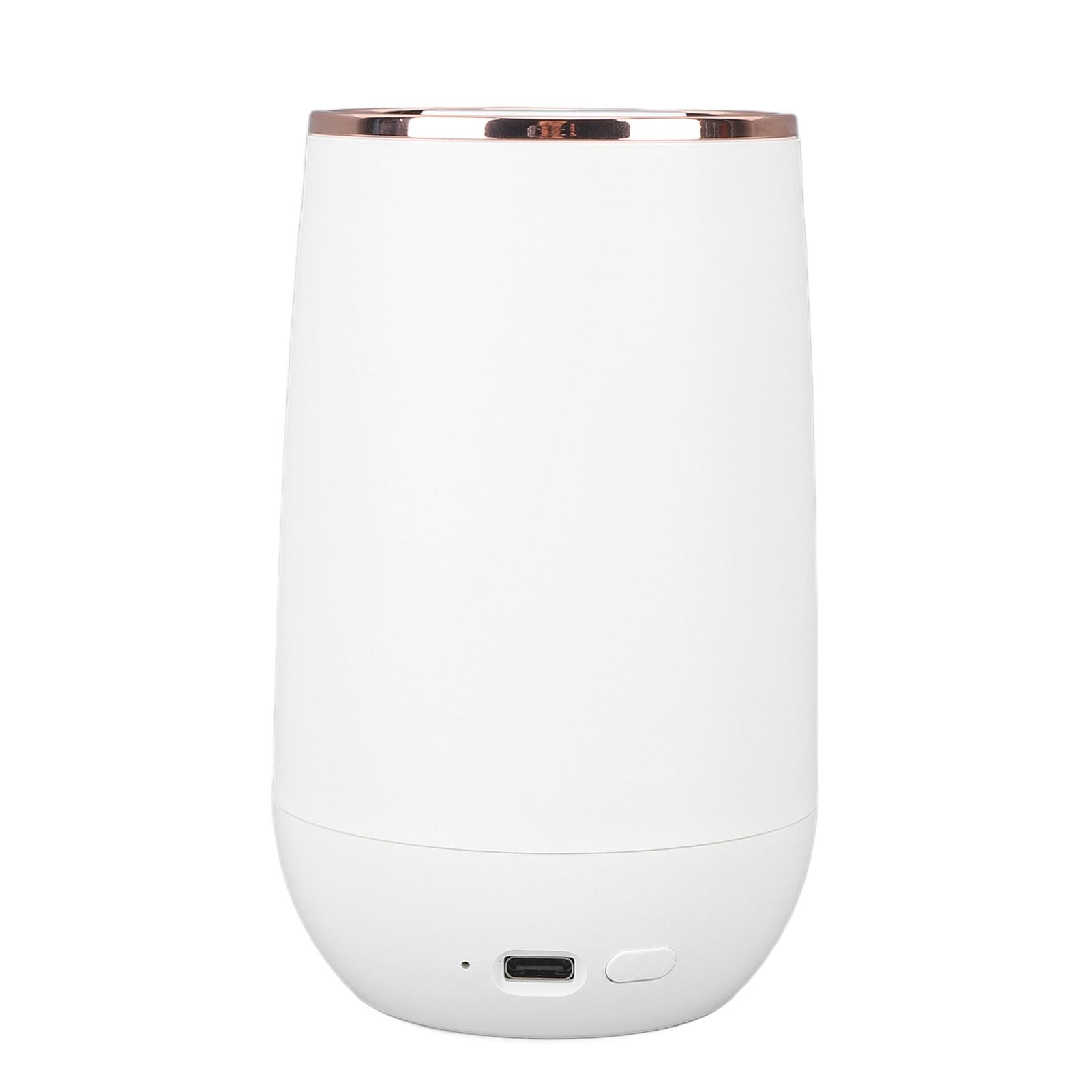 Car Fragrance Machine Non Slip White 5V 2000mAh USB Portable Essential Oil Diffuser for Bedroom
