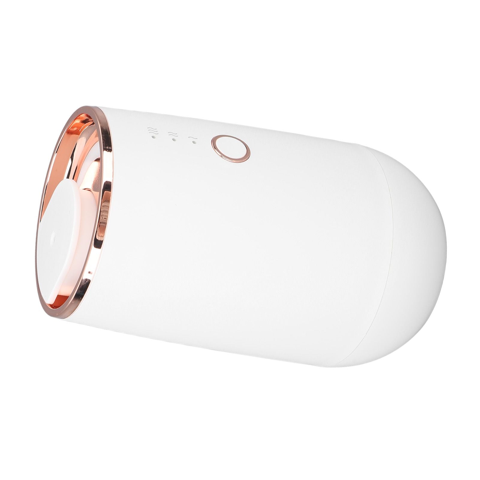 Car Fragrance Machine Non Slip White 5V 2000mAh USB Portable Essential Oil Diffuser for Bedroom