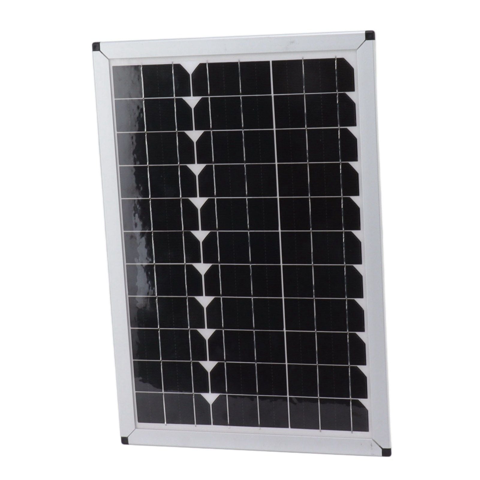 Solar Panel 100W 18V Monocrystalline Silicon 15.7in Long 10.8in Wide Portable Solar Panel Charger for Car Laptop Lamp