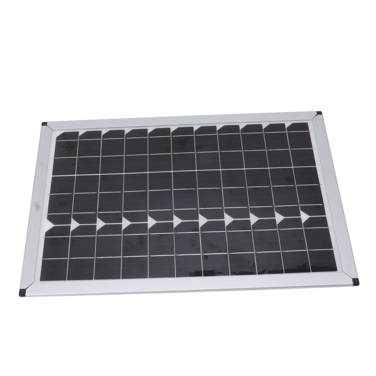 Solar Panel 100W 18V Monocrystalline Silicon 15.7in Long 10.8in Wide Portable Solar Panel Charger for Car Laptop Lamp