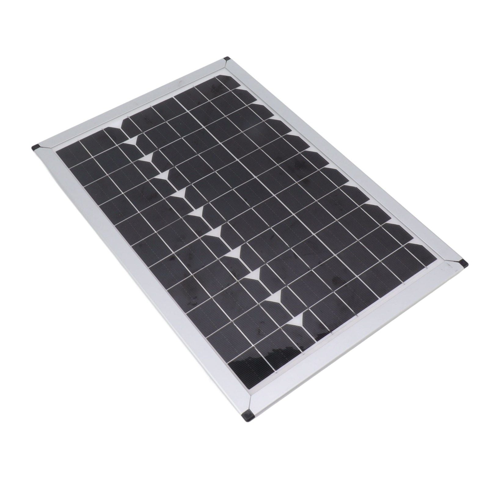 Solar Panel 100W 18V Monocrystalline Silicon 15.7in Long 10.8in Wide Portable Solar Panel Charger for Car Laptop Lamp