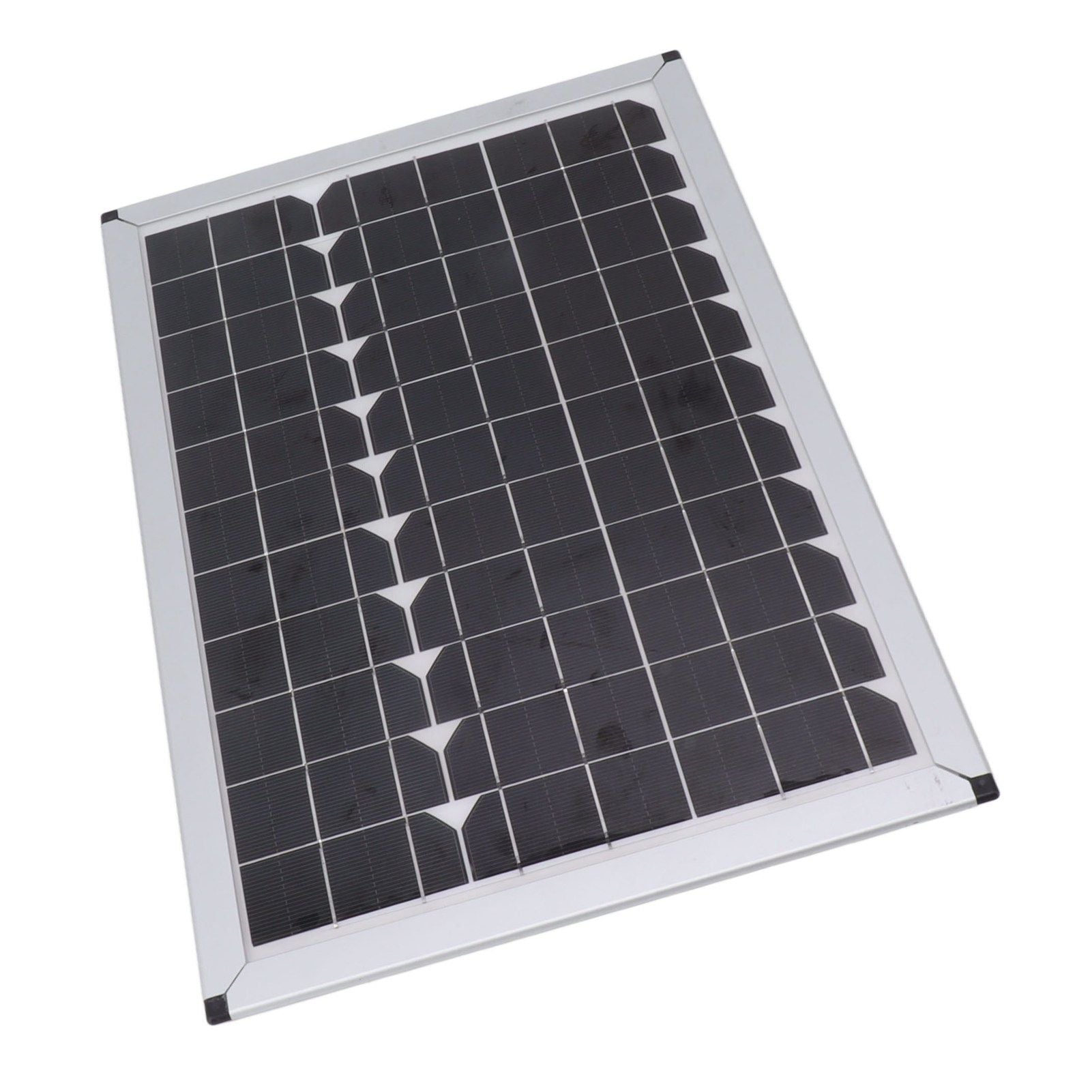 Solar Panel 100W 18V Monocrystalline Silicon 15.7in Long 10.8in Wide Portable Solar Panel Charger for Car Laptop Lamp
