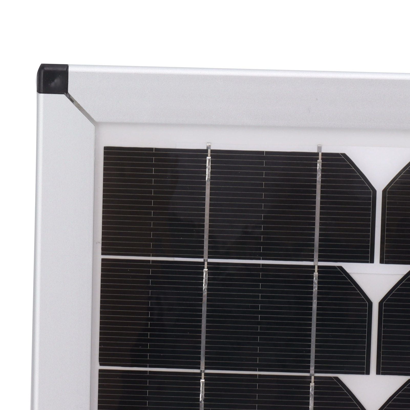 Solar Panel 100W 18V Monocrystalline Silicon 15.7in Long 10.8in Wide Portable Solar Panel Charger for Car Laptop Lamp