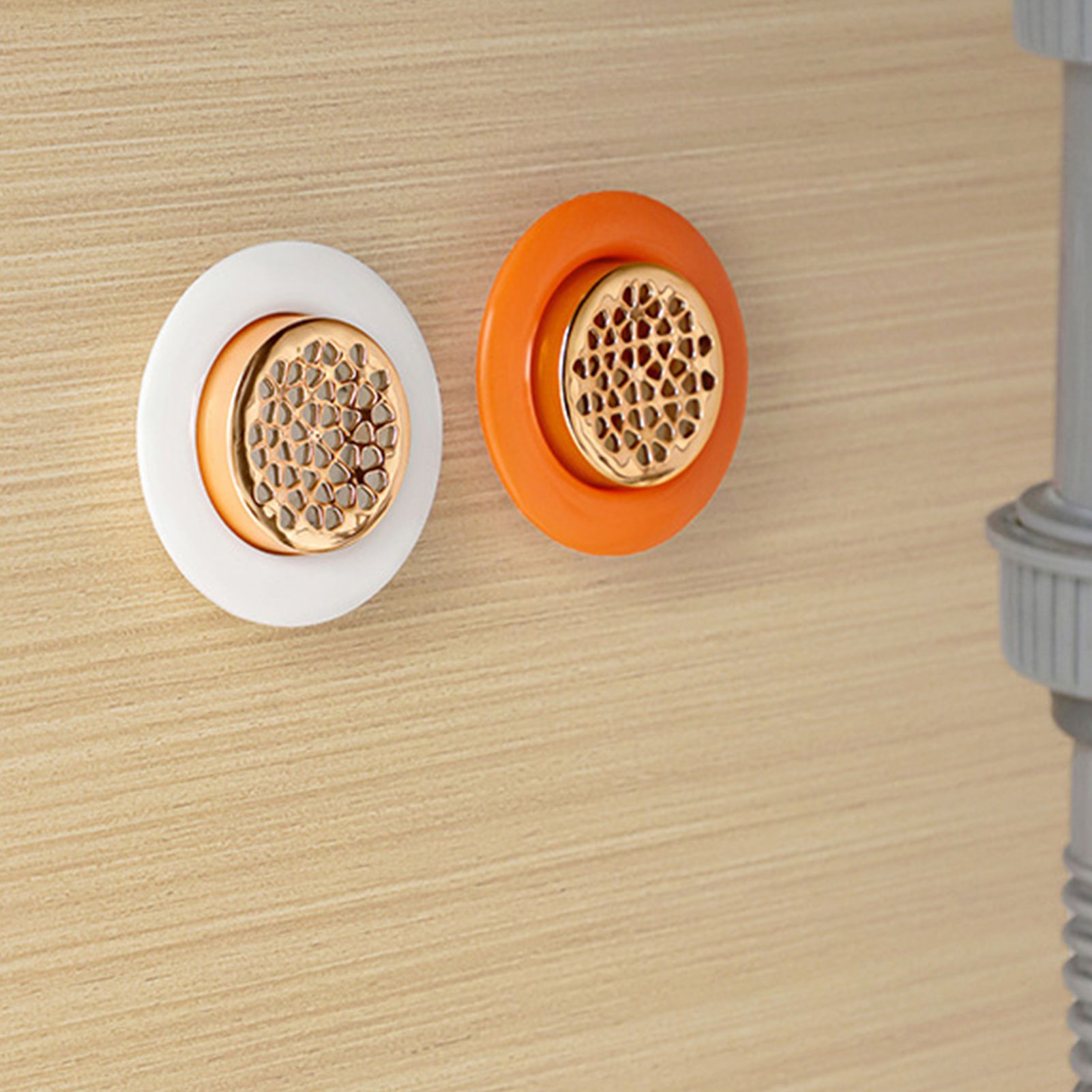 Solid Air Freshener Punching Free Long Lasting Modern Delicate Air Aromatherapy Deodorizers for Bathroom Shoes Cabinet White