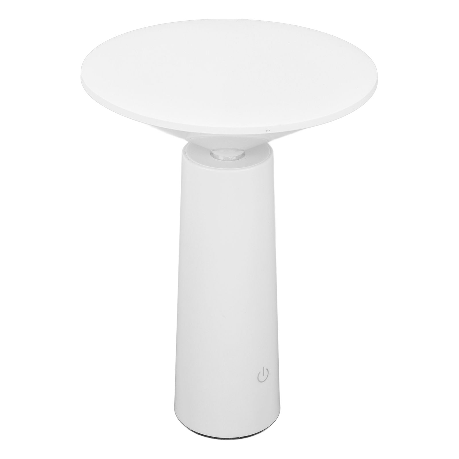 LED Table Lamp Rechargeable Touch Control Desk Light Adjustable Eye Protection Lamp with Battery White