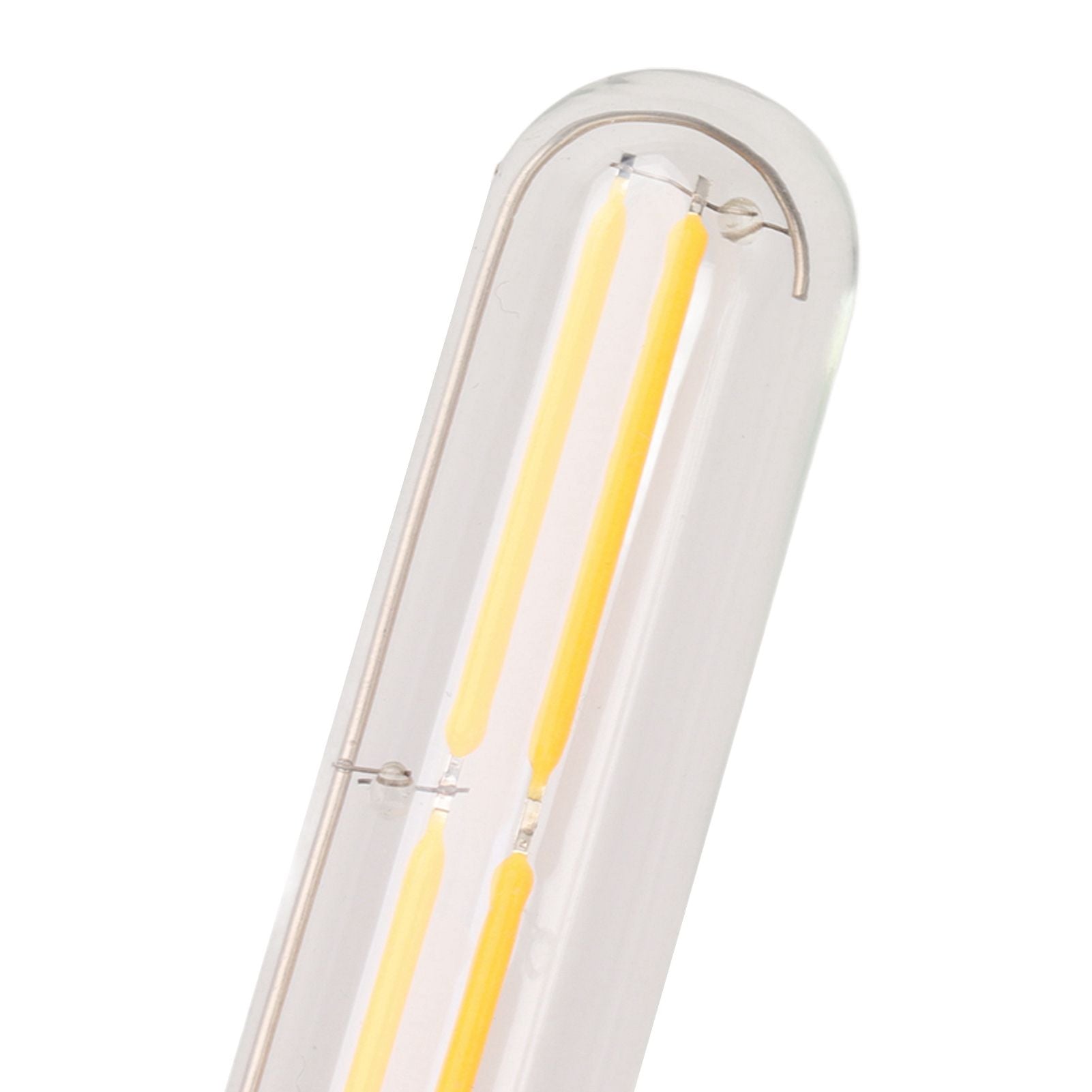 2Pcs LED Tube Bulb 4W E14 2300K Tubular Light Lamp Bulbs T20x120 220‑240V for Lighting