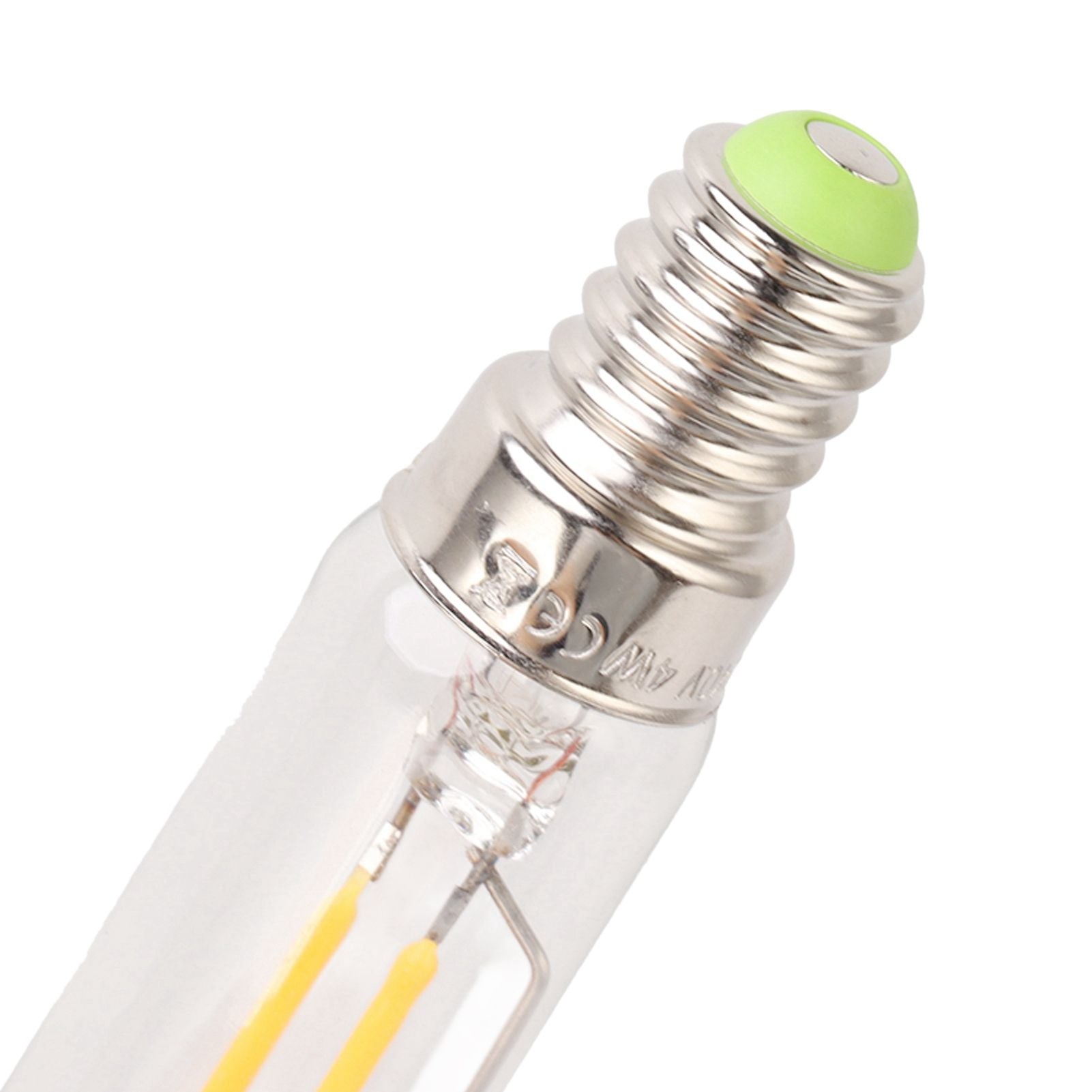 2Pcs LED Tube Bulb 4W E14 2300K Tubular Light Lamp Bulbs T20x120 220‑240V for Lighting