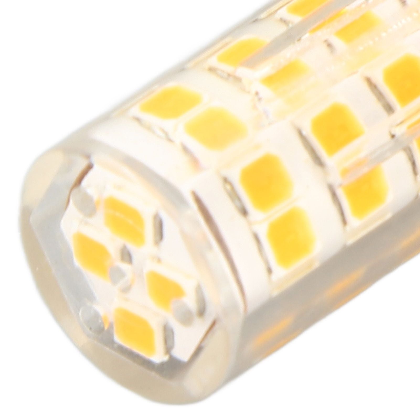 2pcs BA15D Led Bulbs Dimmable 6W Double Contact DC Bayonet Base 540LM 76 LED Warm Light 60W Halogen Bulbs Equivalent 100‑130V