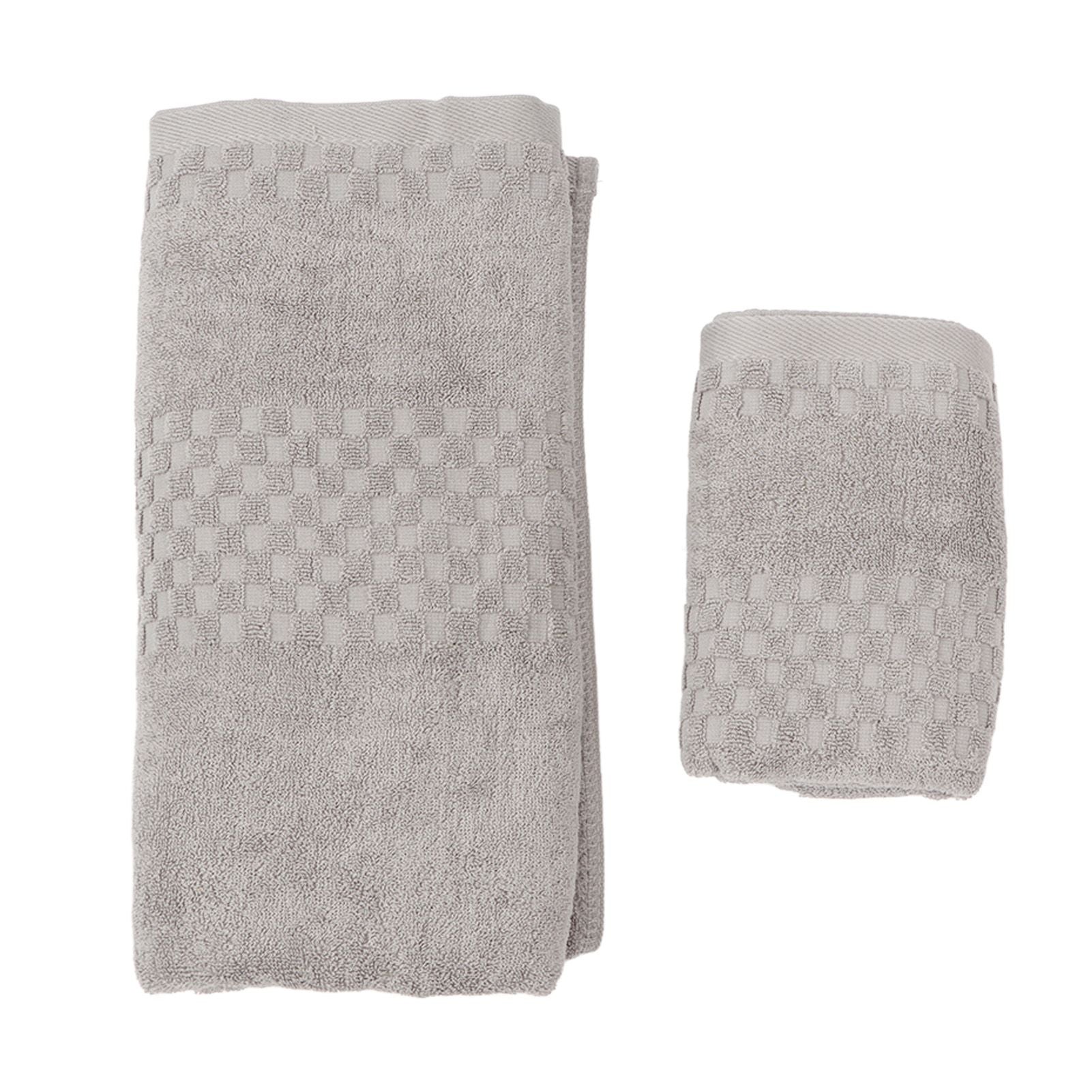 1 Bath Towel 1 Hand Towel Pure Quick Drying Absorbent Cotton Bath Towel Set for Adults 70x140cm