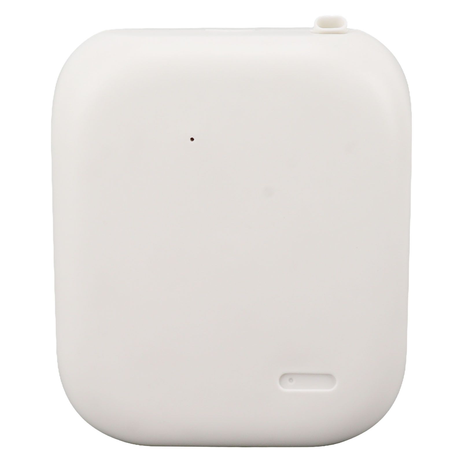 Battery Essential Oil Diffuser Home Mini Fan Fragrance Diffuser Intelligent Aromatherapy Diffuser White