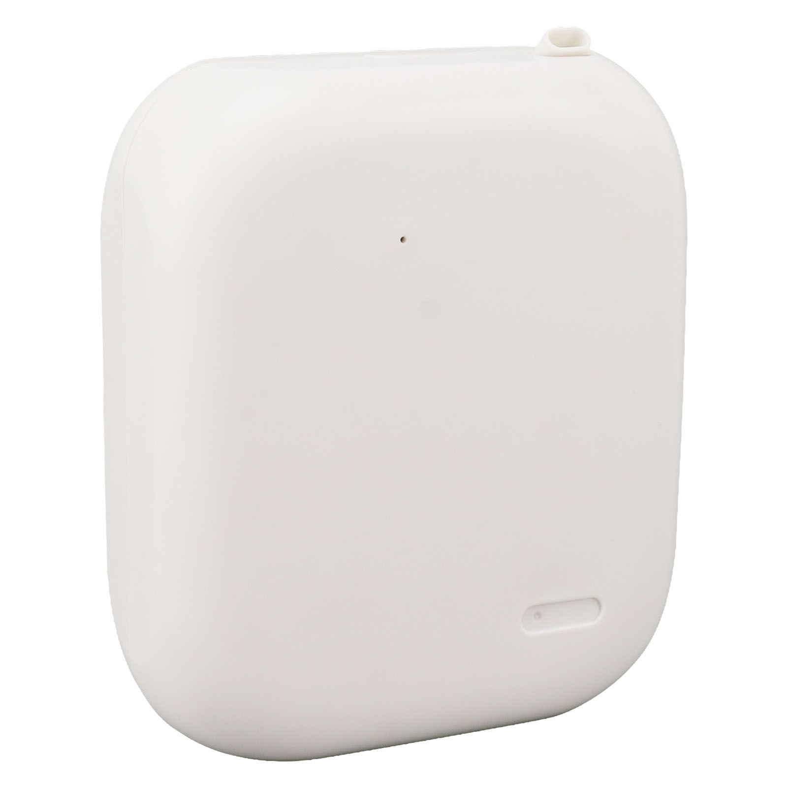 Battery Essential Oil Diffuser Home Mini Fan Fragrance Diffuser Intelligent Aromatherapy Diffuser White