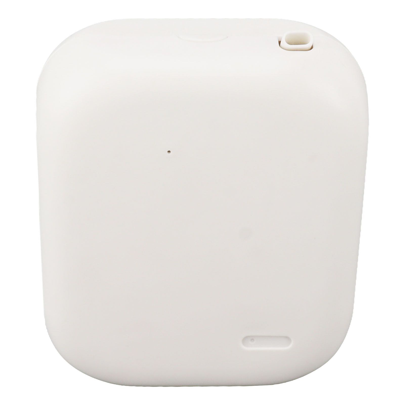 Battery Essential Oil Diffuser Home Mini Fan Fragrance Diffuser Intelligent Aromatherapy Diffuser White