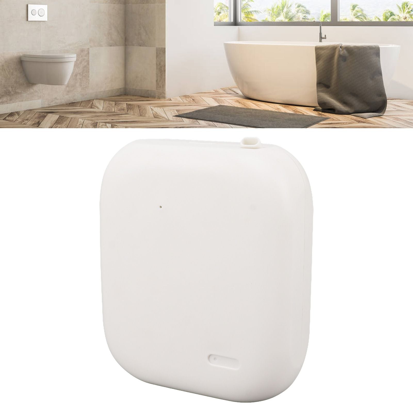 Battery Essential Oil Diffuser Home Mini Fan Fragrance Diffuser Intelligent Aromatherapy Diffuser White