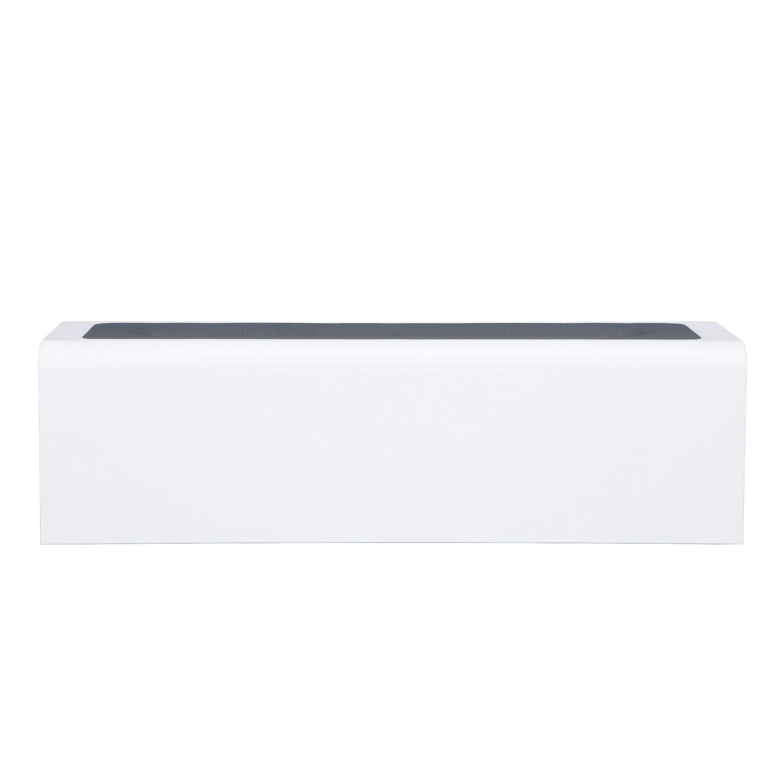 Essential Oil Diffuser 150ml Aromatherapy Humidifier Colorful Flame Light Quiet Operation USB Powered Mist Diffuser White