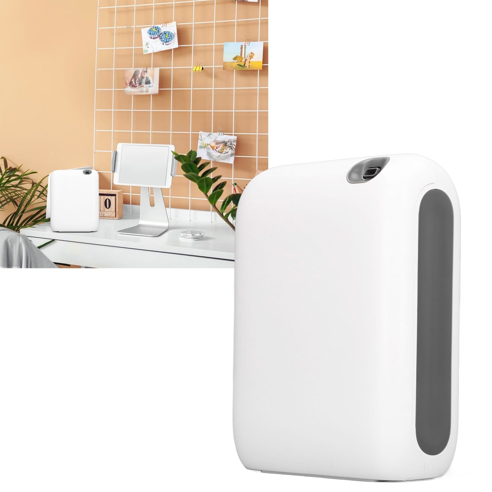 Essential Oil Diffuser ABS Silicone USB Automatic Scent Air Machine Aromatherapy Diffuser for Home Hotel Office