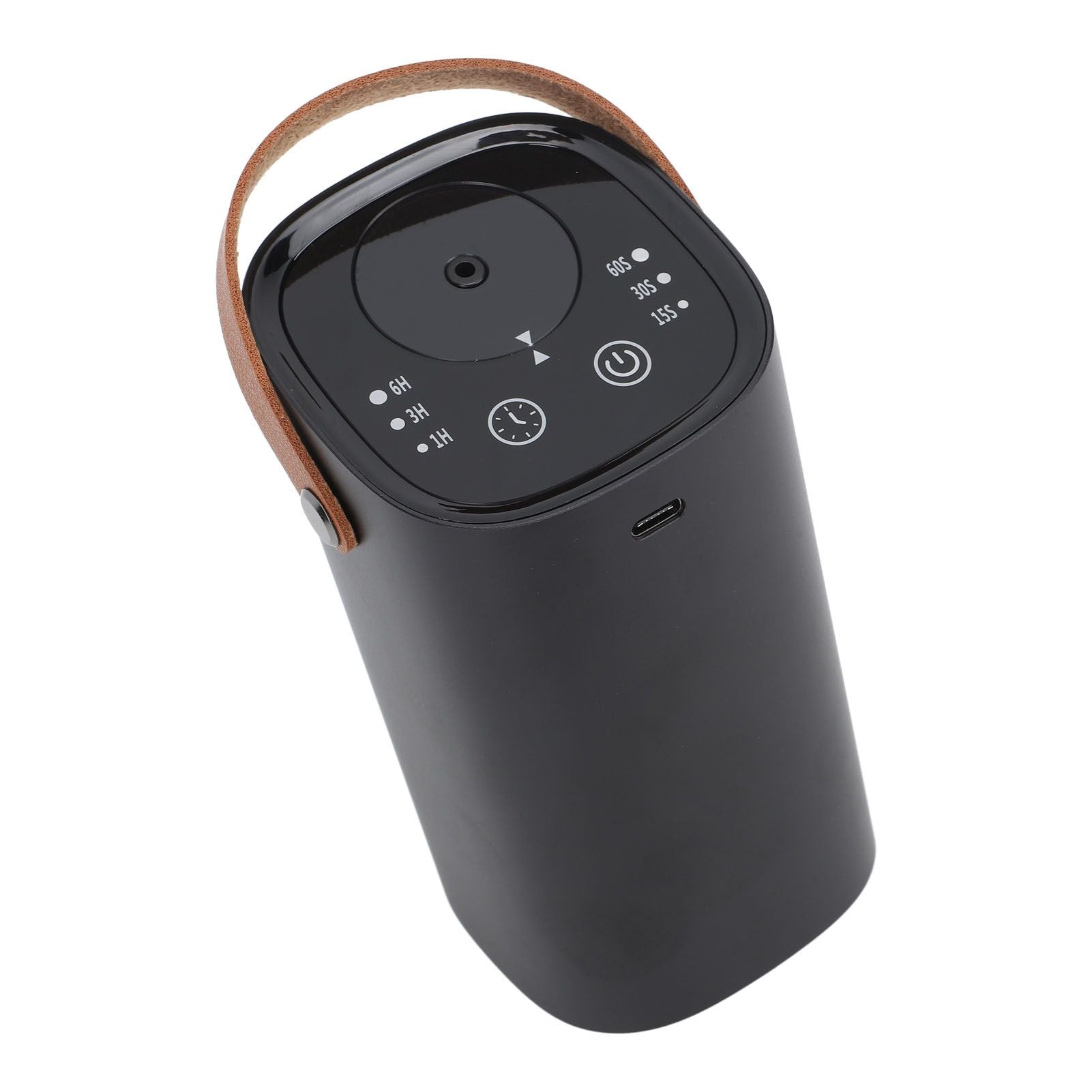 Portable Waterless Aromatherapy Machine Intelligent Touch Screen USB Charging Car Automatic Aroma Diffuser