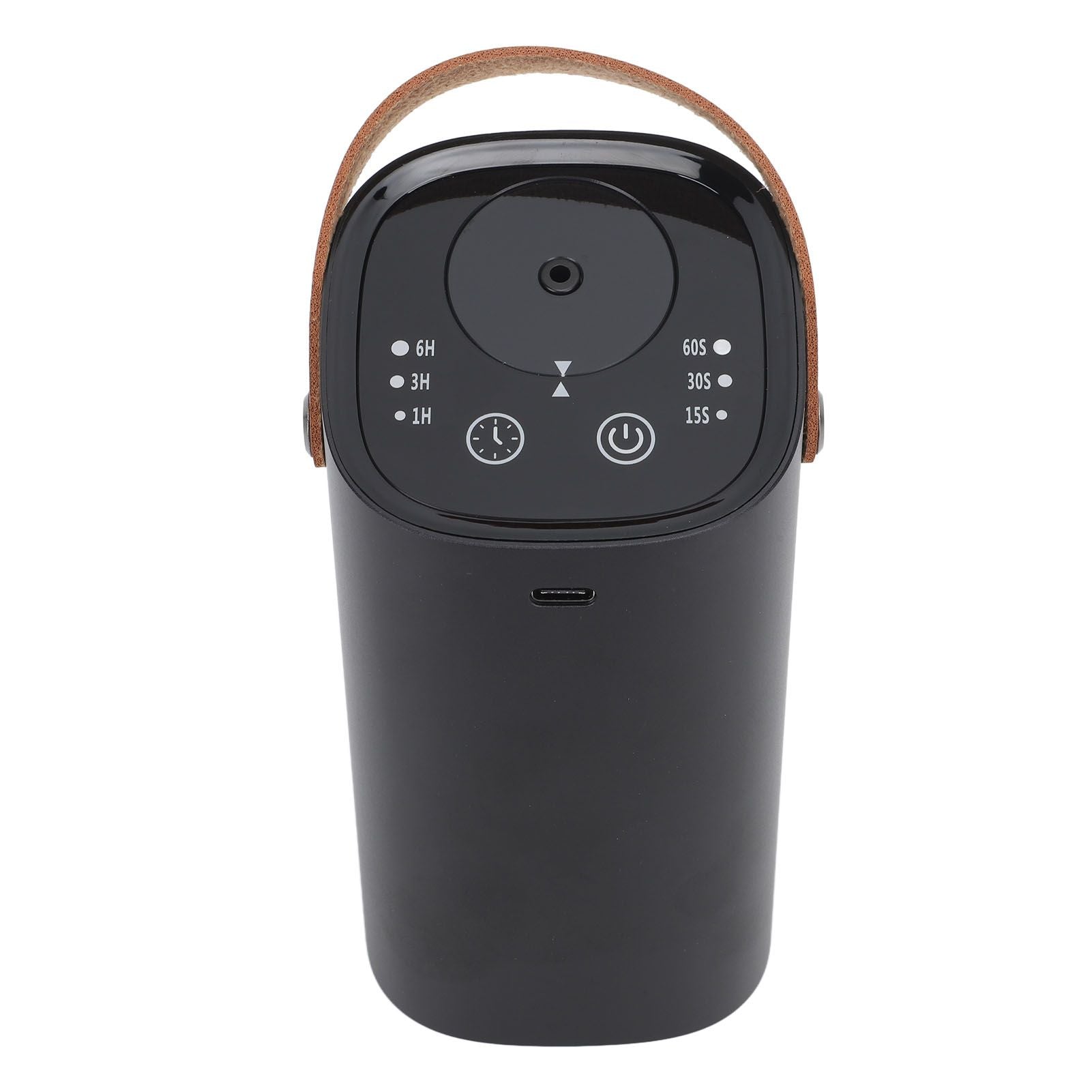 Portable Waterless Aromatherapy Machine Intelligent Touch Screen USB Charging Car Automatic Aroma Diffuser