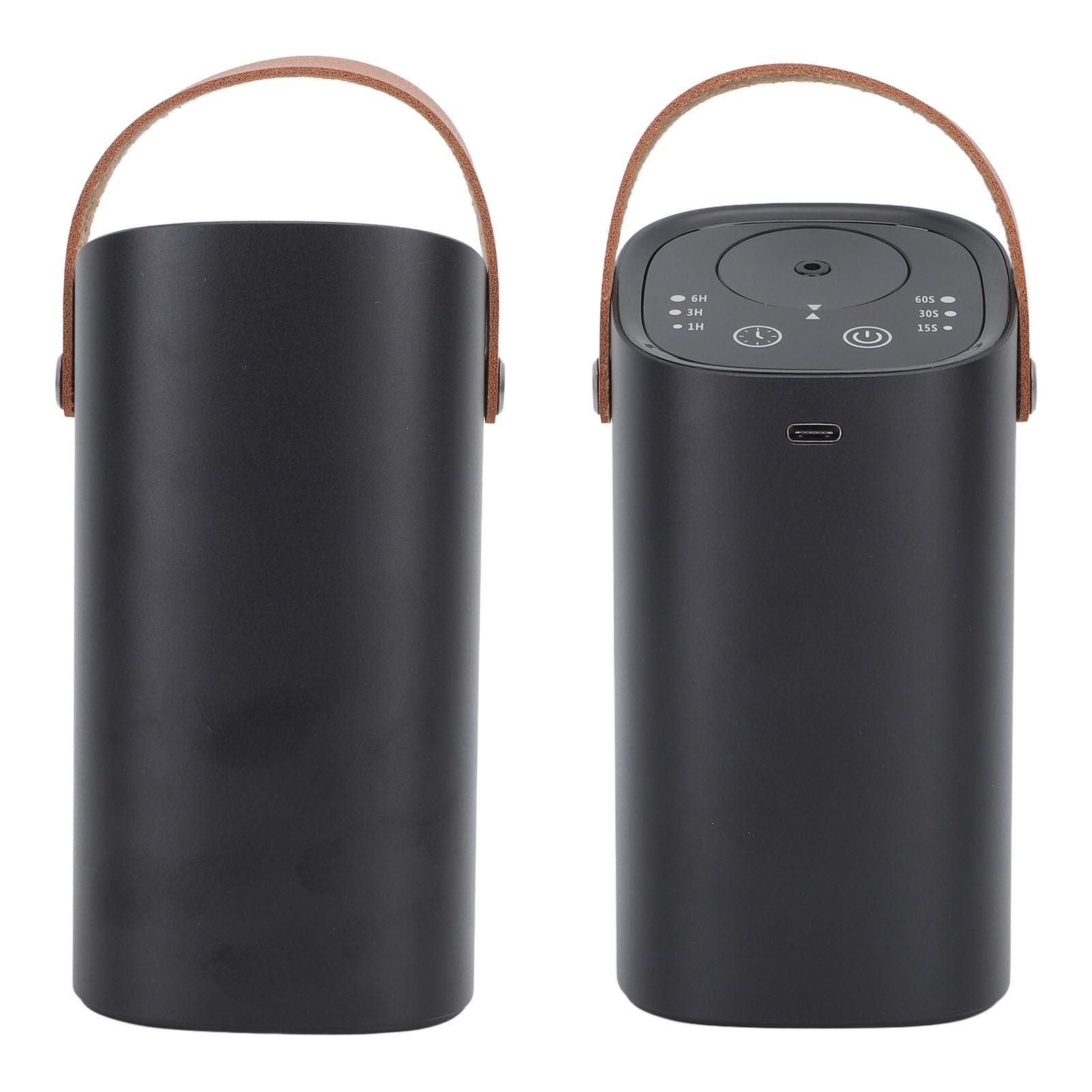 Portable Waterless Aromatherapy Machine Intelligent Touch Screen USB Charging Car Automatic Aroma Diffuser