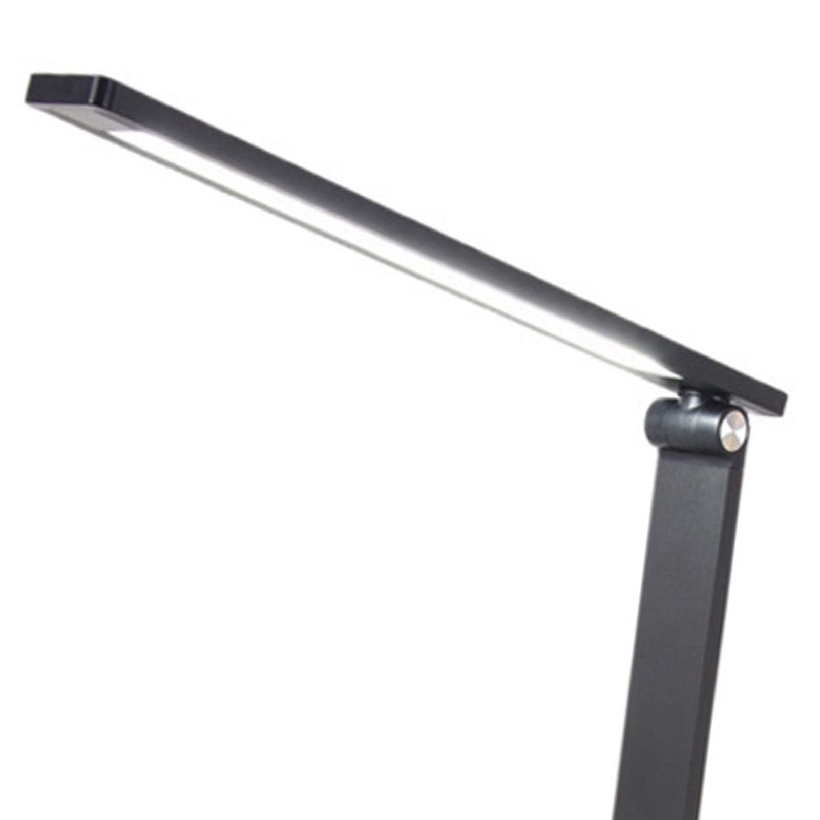 LED Desk Lamp with 3 Levels Brightness Eye Caring Office Reading Lamp Foldable Table Desk Lamp USB Wireless Charging Plug in Version