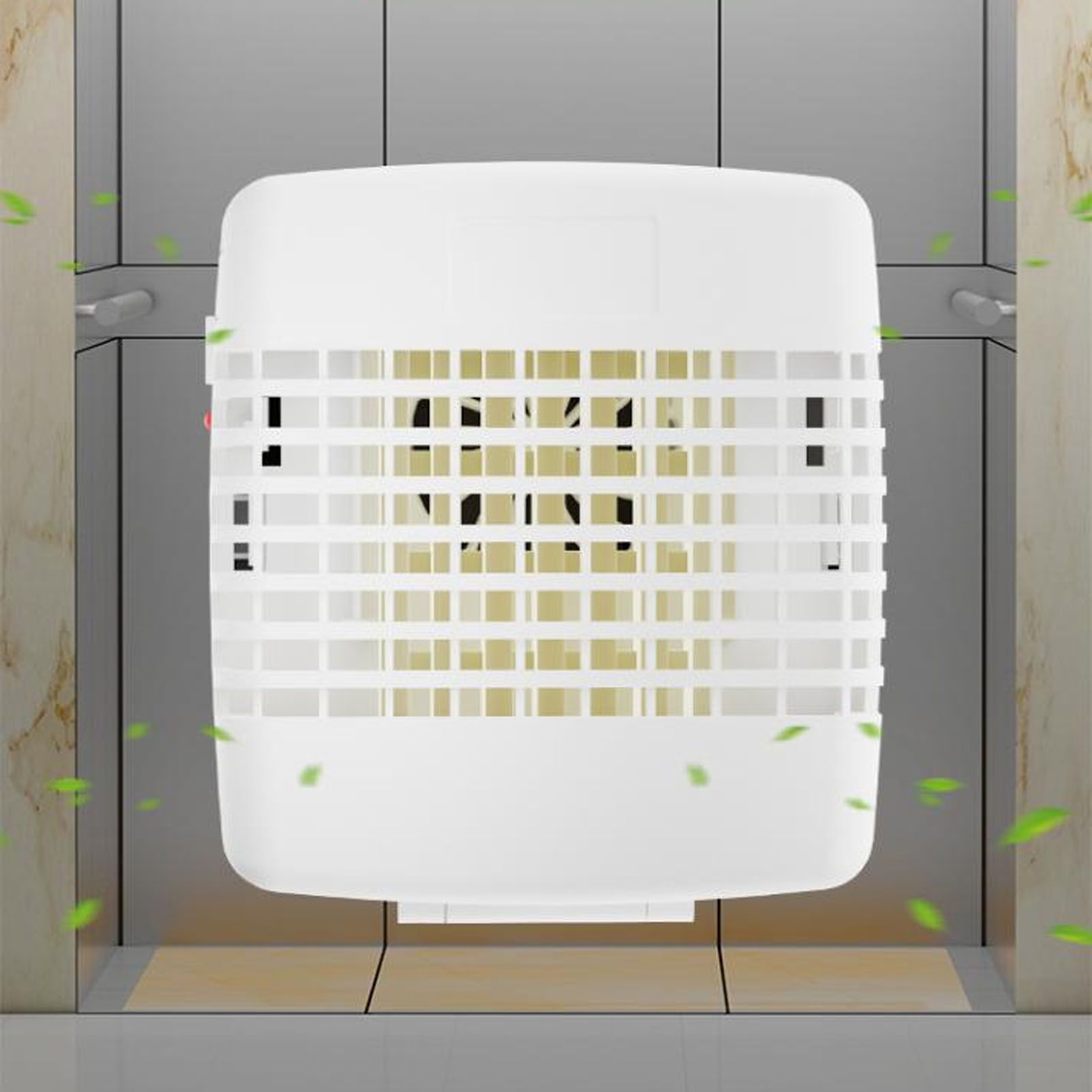 Aroma Diffuser Mini Powerful Odor Elimination 6‑30m³ Desktop Wall Mounted Solid Aromatherapy Diffuser Box for Elevator Restroom Living Room