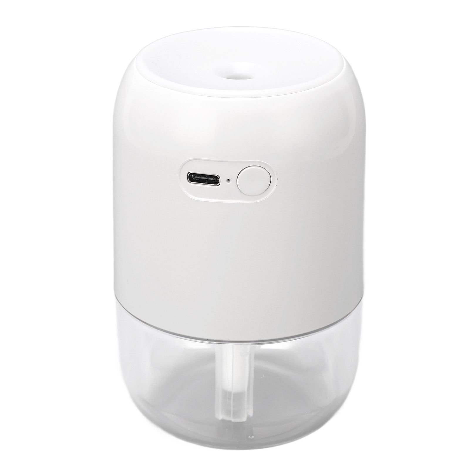 200ml Aromatherapy Diffuser Aroma Diffuser Aromatherapy Machine Mist Humidifier with 7 Colorful Ambient Lights for Household Bedroom Car Desktop White