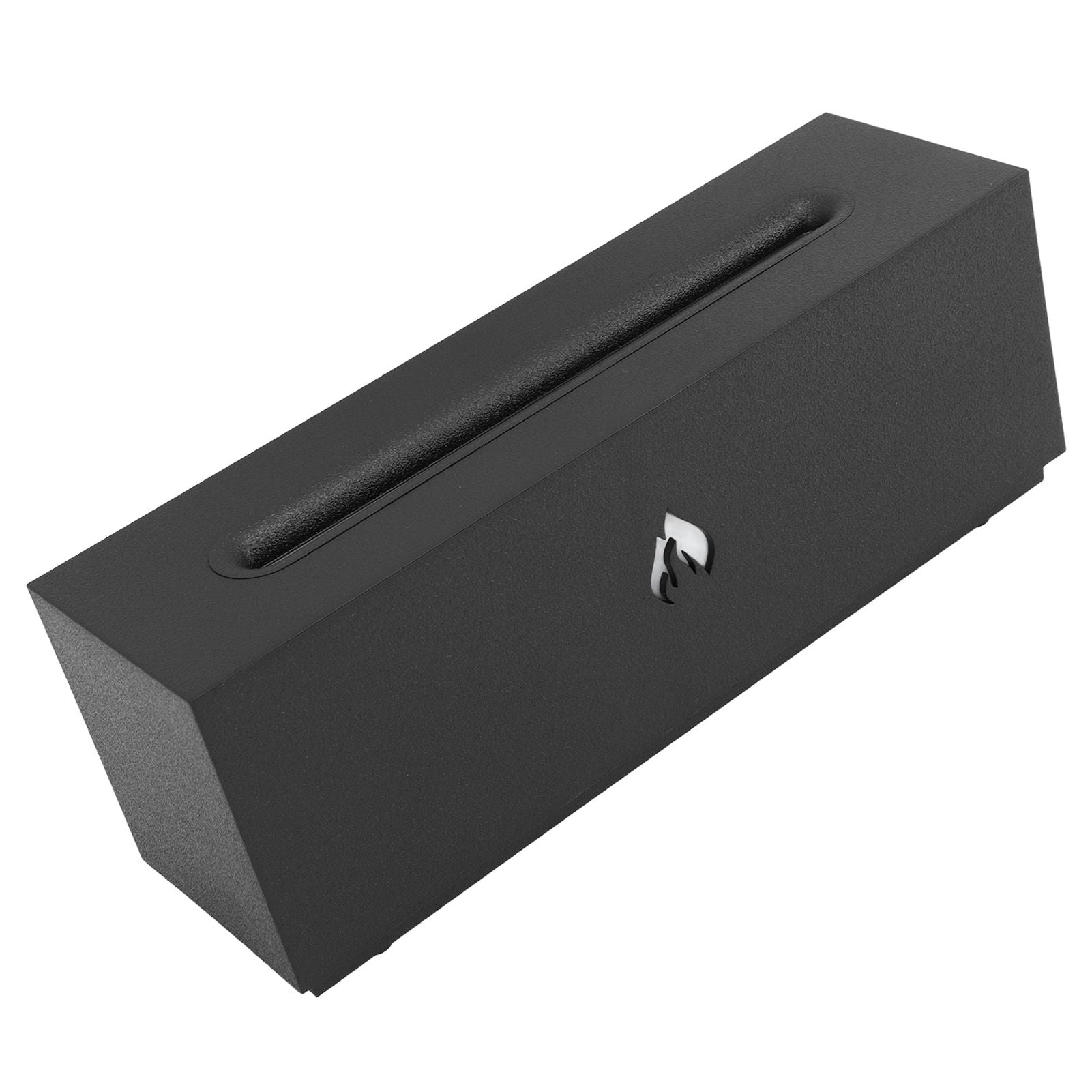 Flame Air Diffuser 3D Fireplace Appearance Multi Colored Fire Automatic Power Off Protection 320ml Silent Flame Mist Air Humidifier for Bedroom Office Black