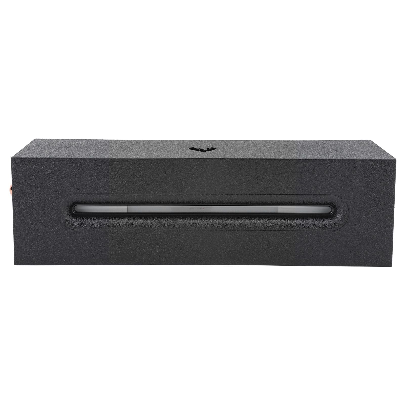 Flame Air Diffuser 3D Fireplace Appearance Multi Colored Fire Automatic Power Off Protection 320ml Silent Flame Mist Air Humidifier for Bedroom Office Black