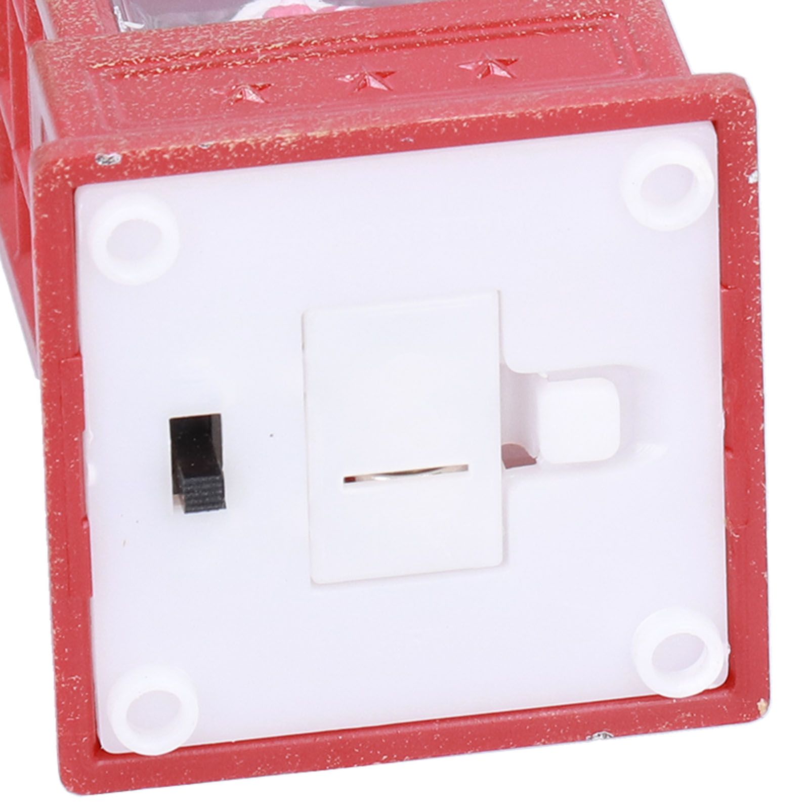 Christmas Decorations Telephone Booth Decoration Night Light Home Decoration Luminous Decoration GiftSnowman