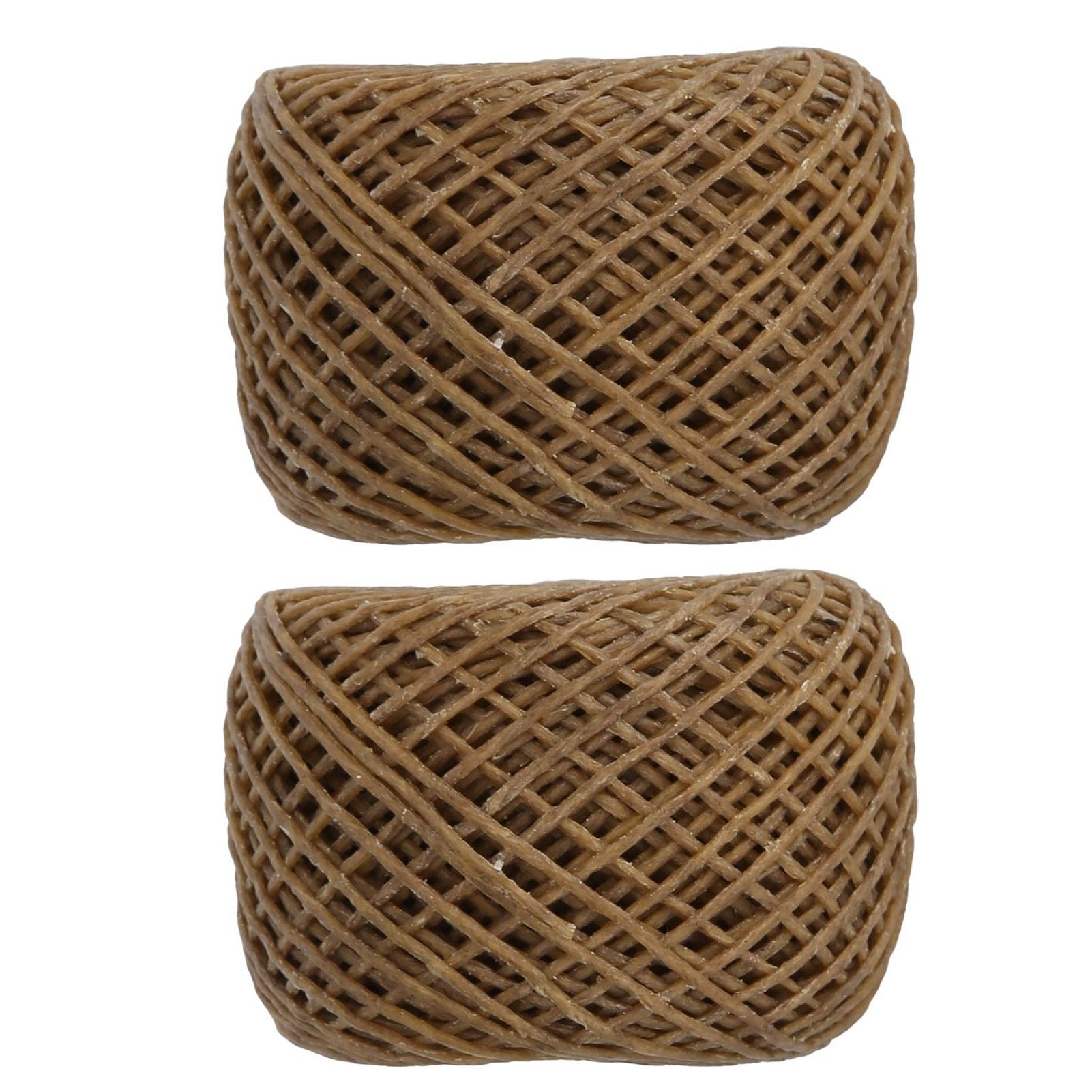 2pcs Candle Wicks 1.2mm Manual Aromatherapy Safety Environmental Friendly Hemp Candle Wick for DIY Oil Lamp