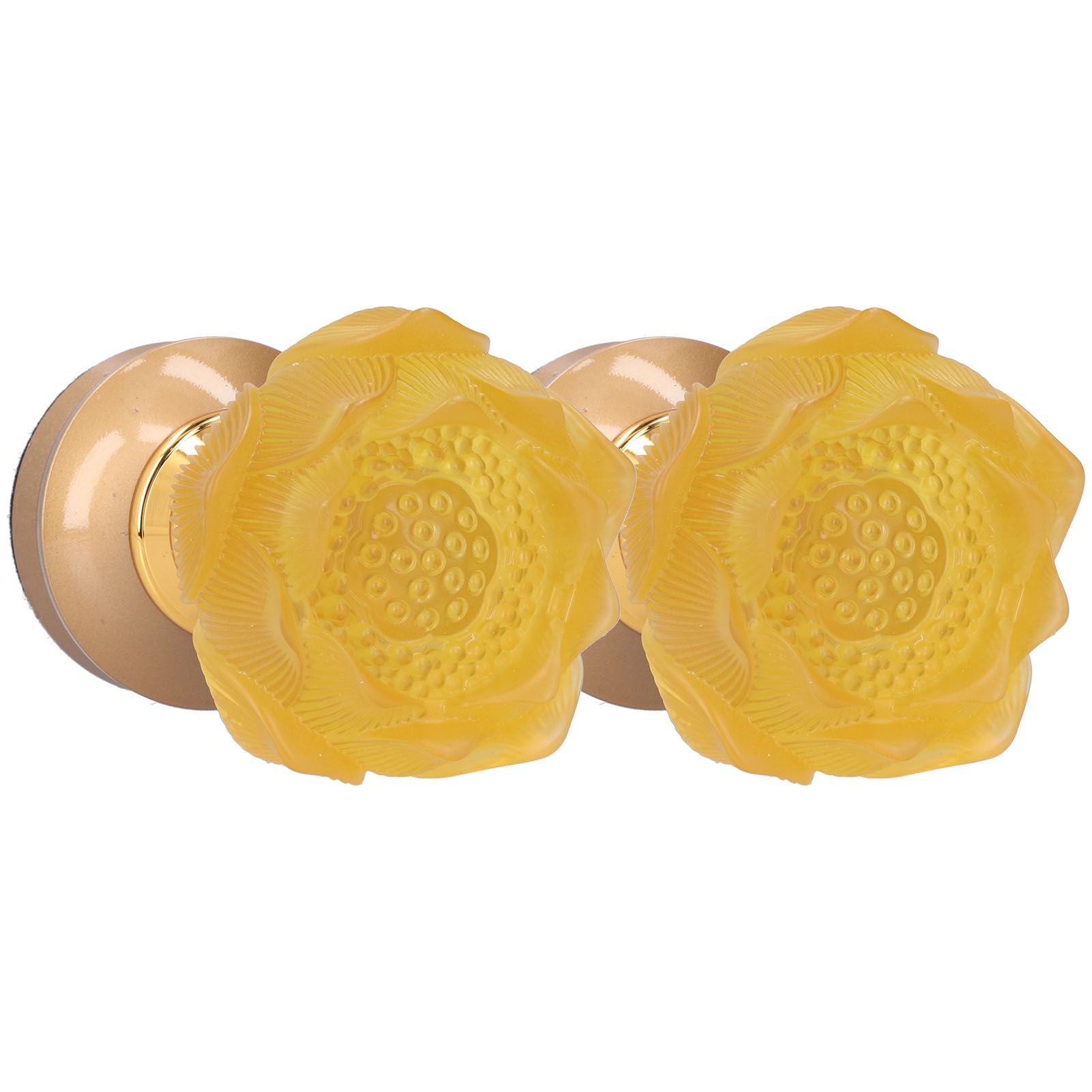 2Set LED Lotus Buddha Lamp Imitated Colored Glaze Prayer Light Home Meditation Buddhist SuppliesAU Plug 100‑240V