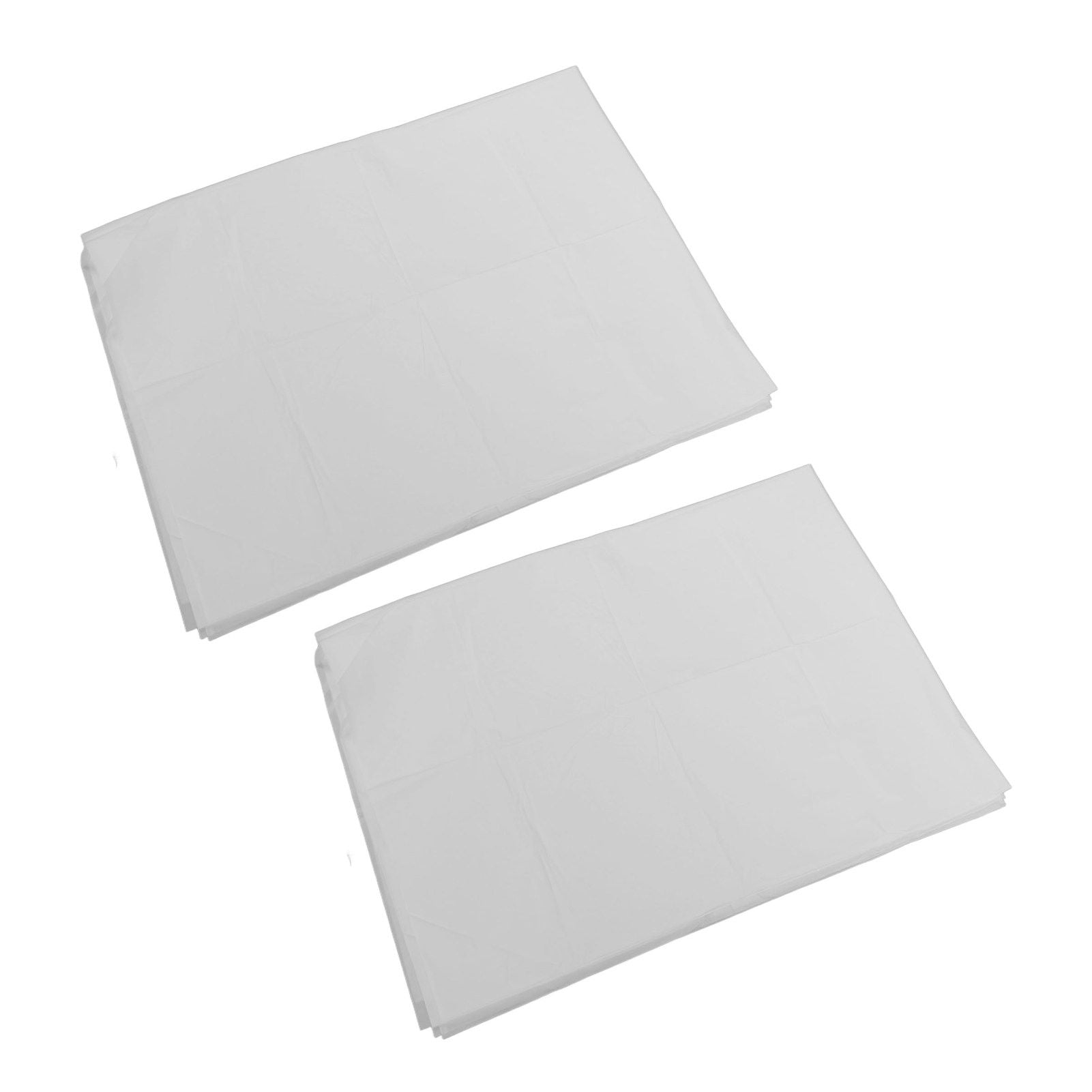 2 Sets Christmas Window Projector Screen HD Effect Lasting Easy Operate Movie Display Cloth for Home
