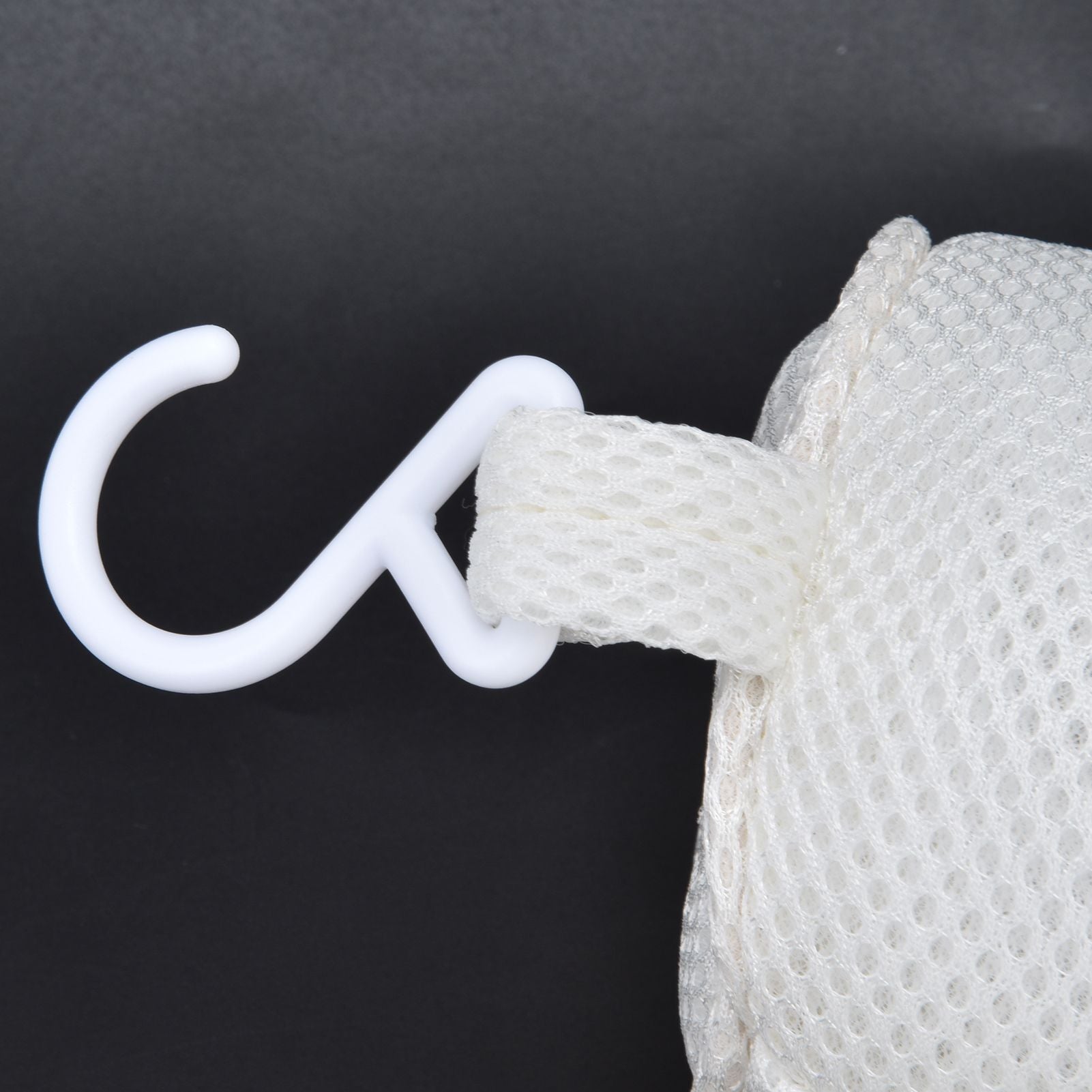 Mesh Bathroom Pillow Soft Comfortable Suction Cup Pillow Bath Tub Pillow for Shower Room