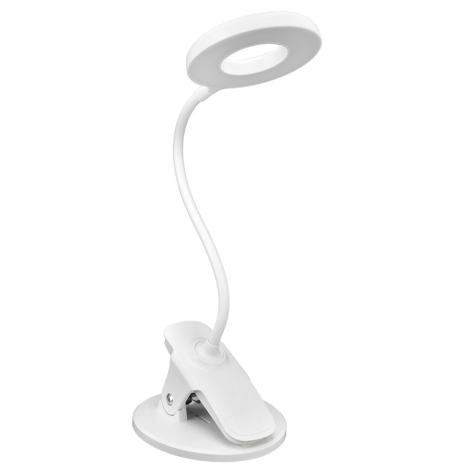Intelligent Table Lamp Folding Reading Lamp USB Charging Book Light Clip Desk Lamp