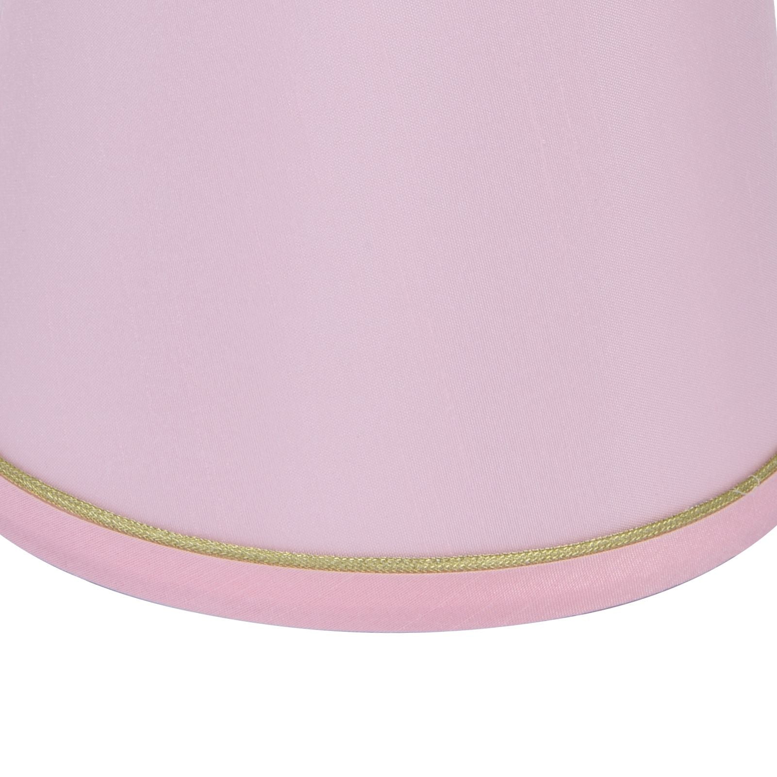 2PCS European Style E14 Lamp Shade Pink Lampshade for Chandelier Table Wall Lamps Home Decoration