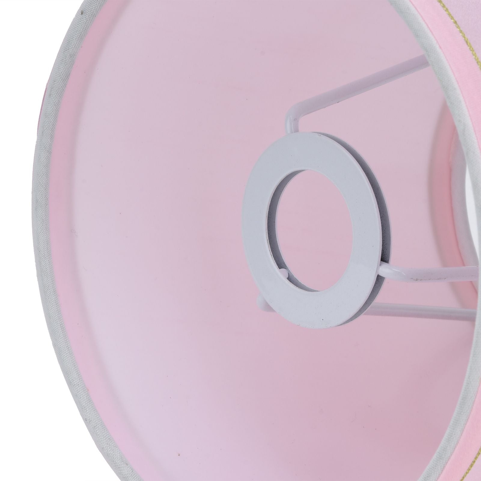 2PCS European Style E14 Lamp Shade Pink Lampshade for Chandelier Table Wall Lamps Home Decoration