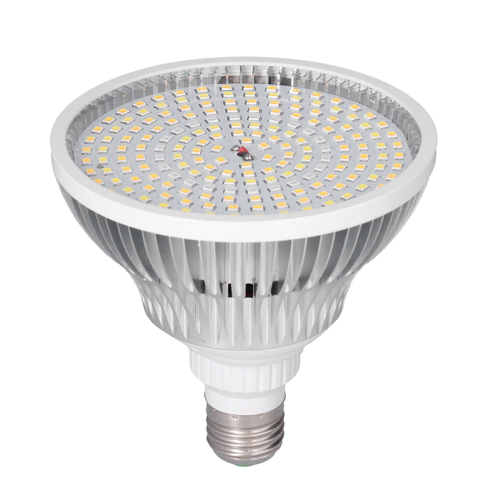 22W E27 200LED Plant Light Bulb Full Spectrum Plant Growth Lamp Bulb for Garden Greenhouse AC85V‑285V