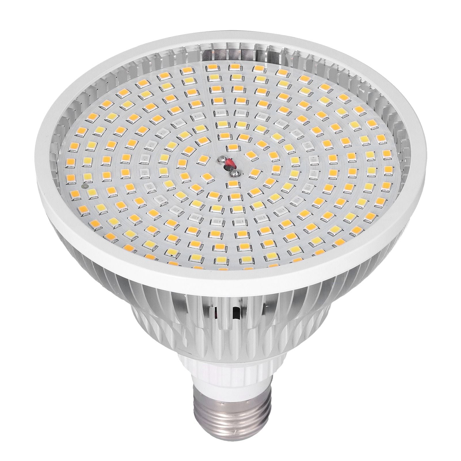 22W E27 200LED Plant Light Bulb Full Spectrum Plant Growth Lamp Bulb for Garden Greenhouse AC85V‑285V