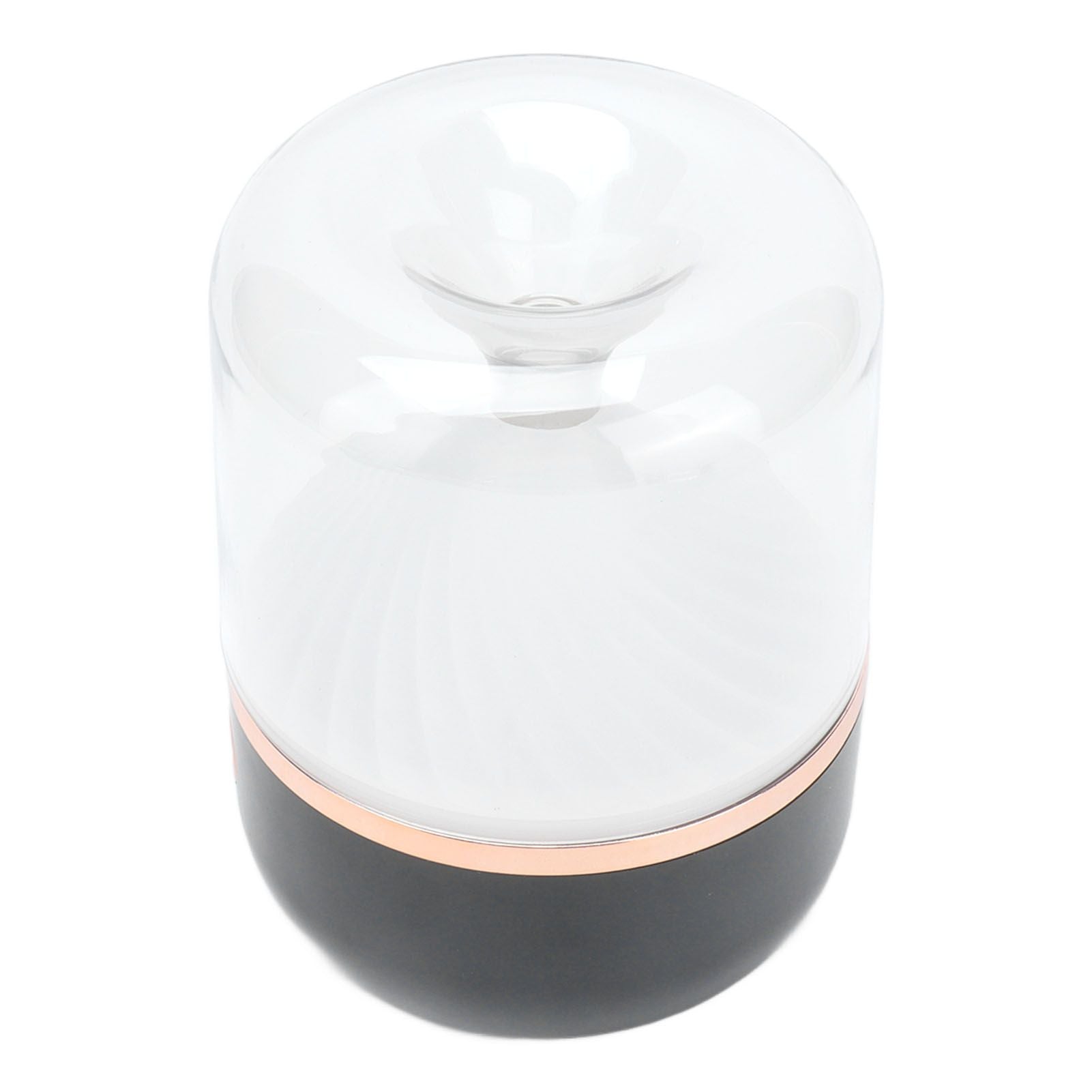 120ml Aromatherapy Humidifier Anti Drying USB Powered Ambient Light Humidifier for Car