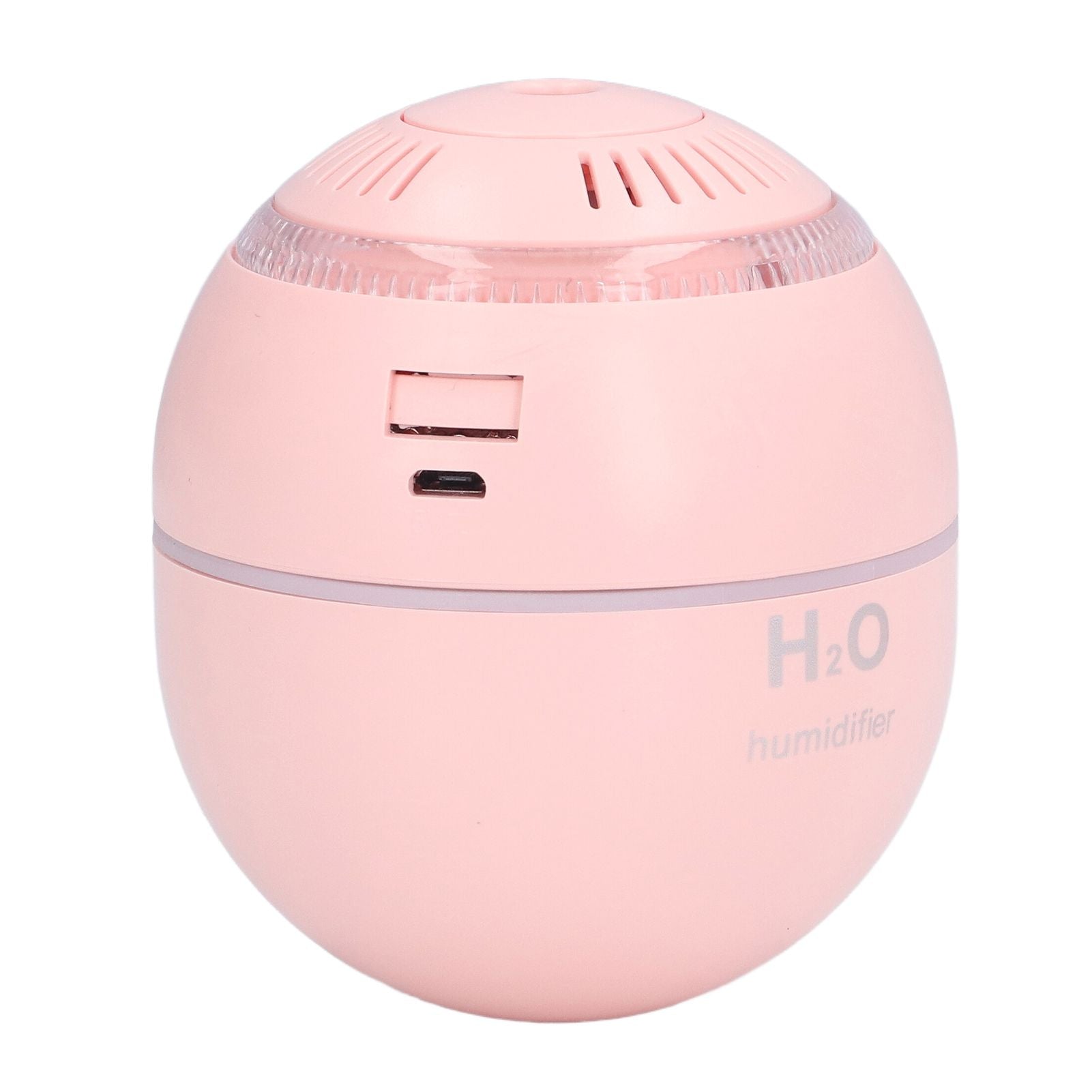DC 5V/1A 120ML USB Air Humidifier 2 Gear Adjustment Aromatherapy Essential Oil DiffuserPink